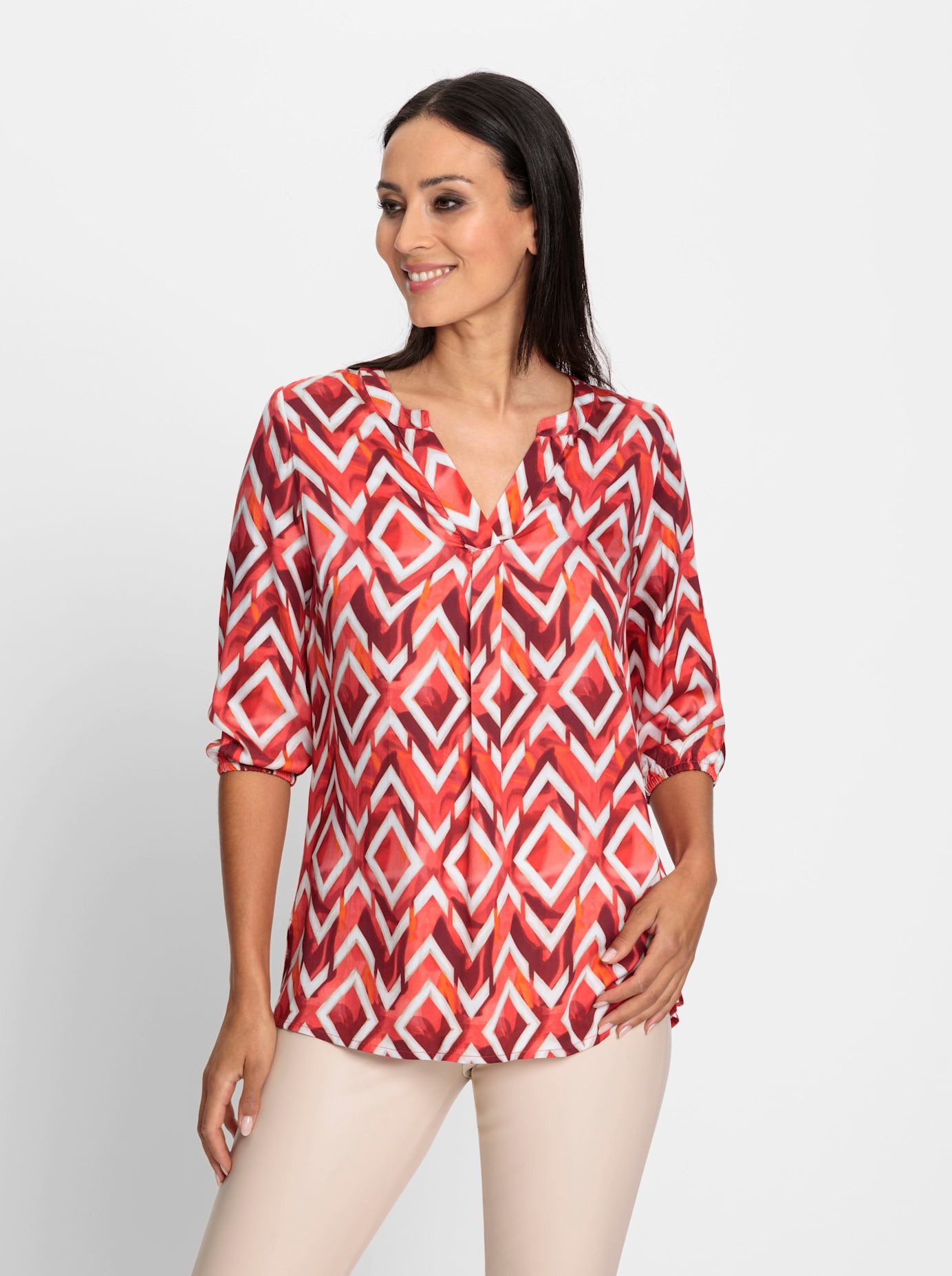 heine Blouse zonder sluiting
