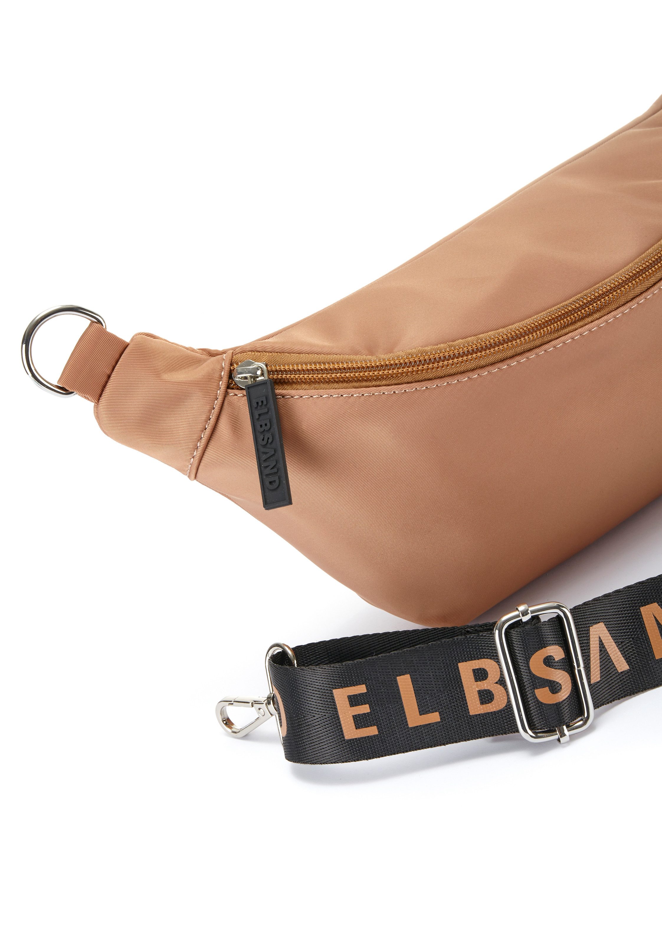 Elbsand Buiktasje Schoudertas Crossbody tas, heuptas, borsttas, heuptas VEGAN