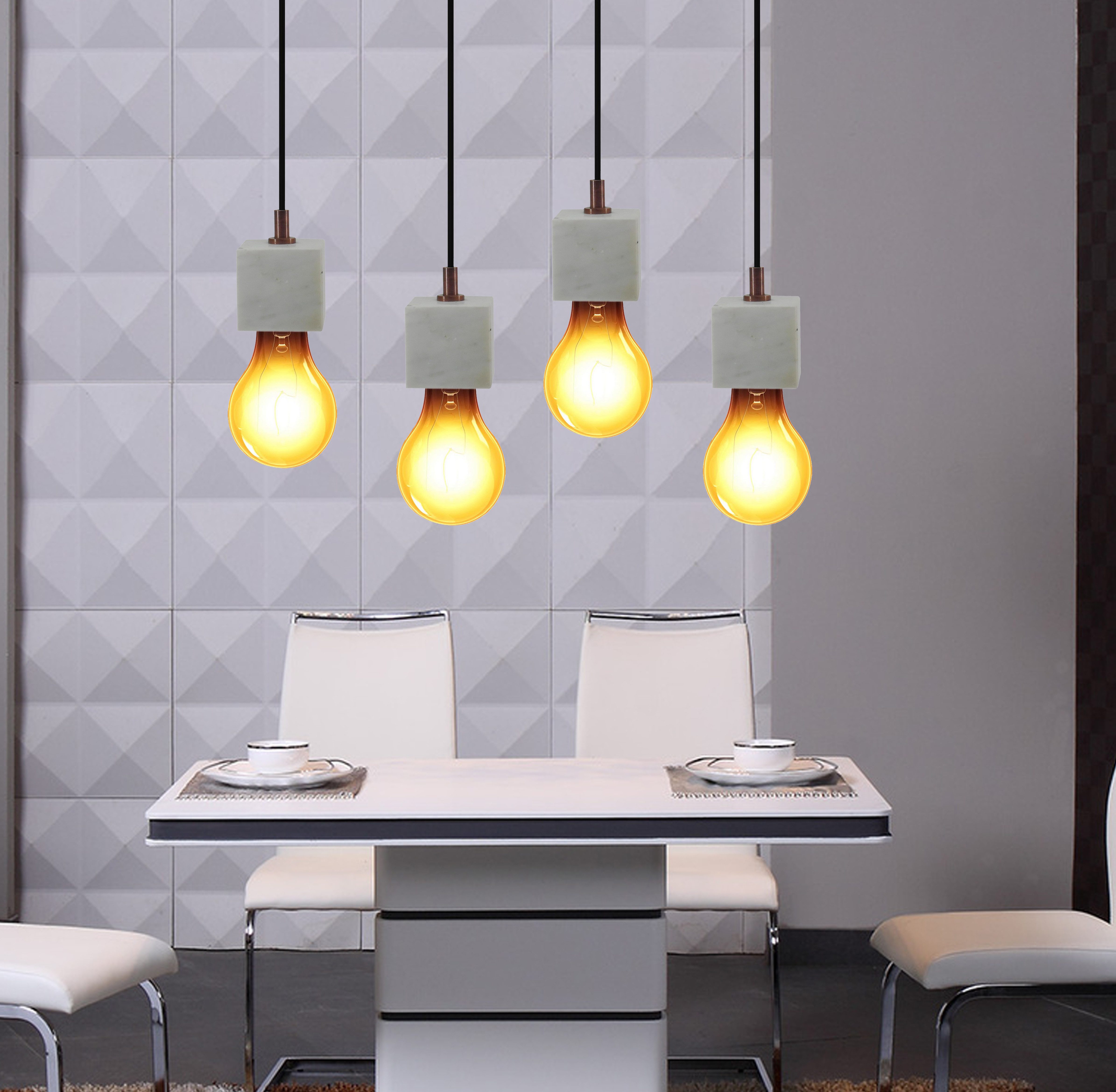 Kayoom Hanglamp Sigma III minimalistisch, modern, harmonieus (1 stuk)