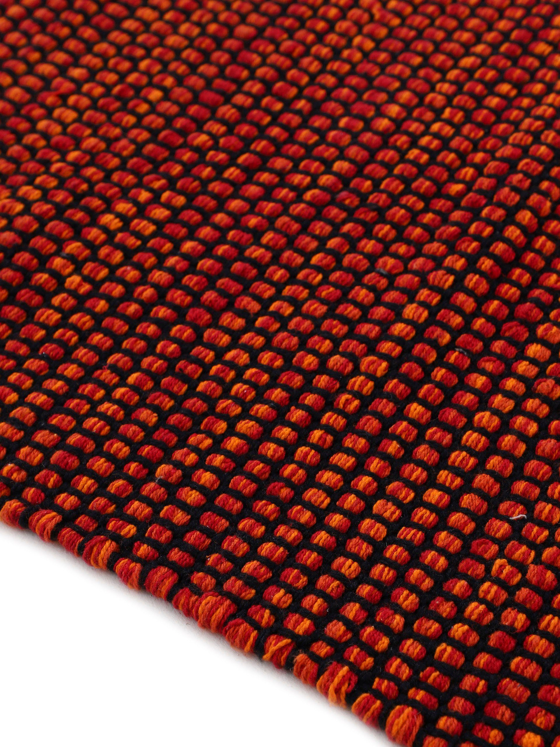 carpetfine Loper Kelim Mia Katoenen tweezijdig te gebruiken kleed