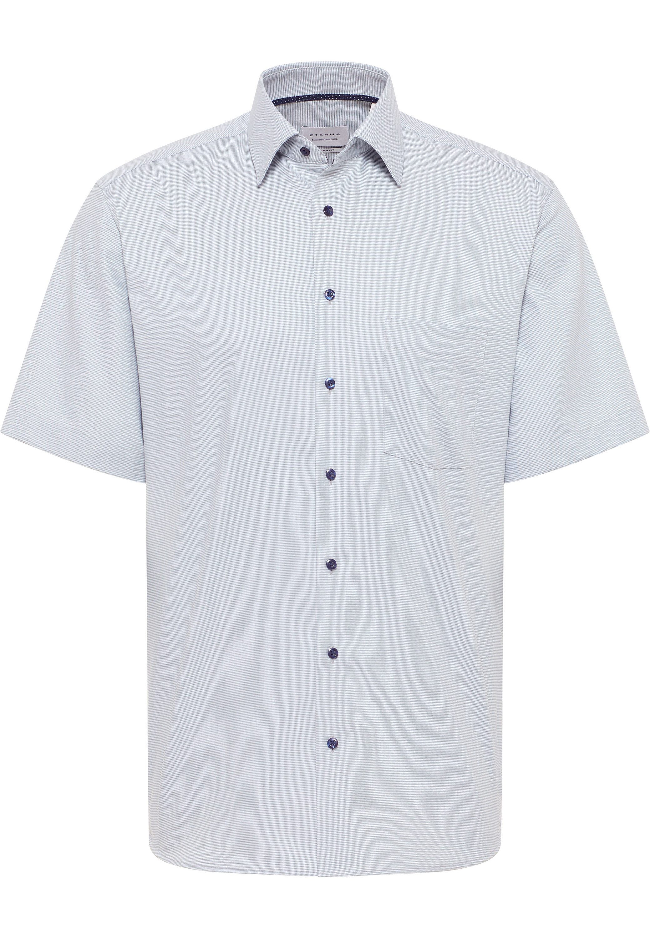 Eterna Overhemd met korte mouwen MODERN FIT
