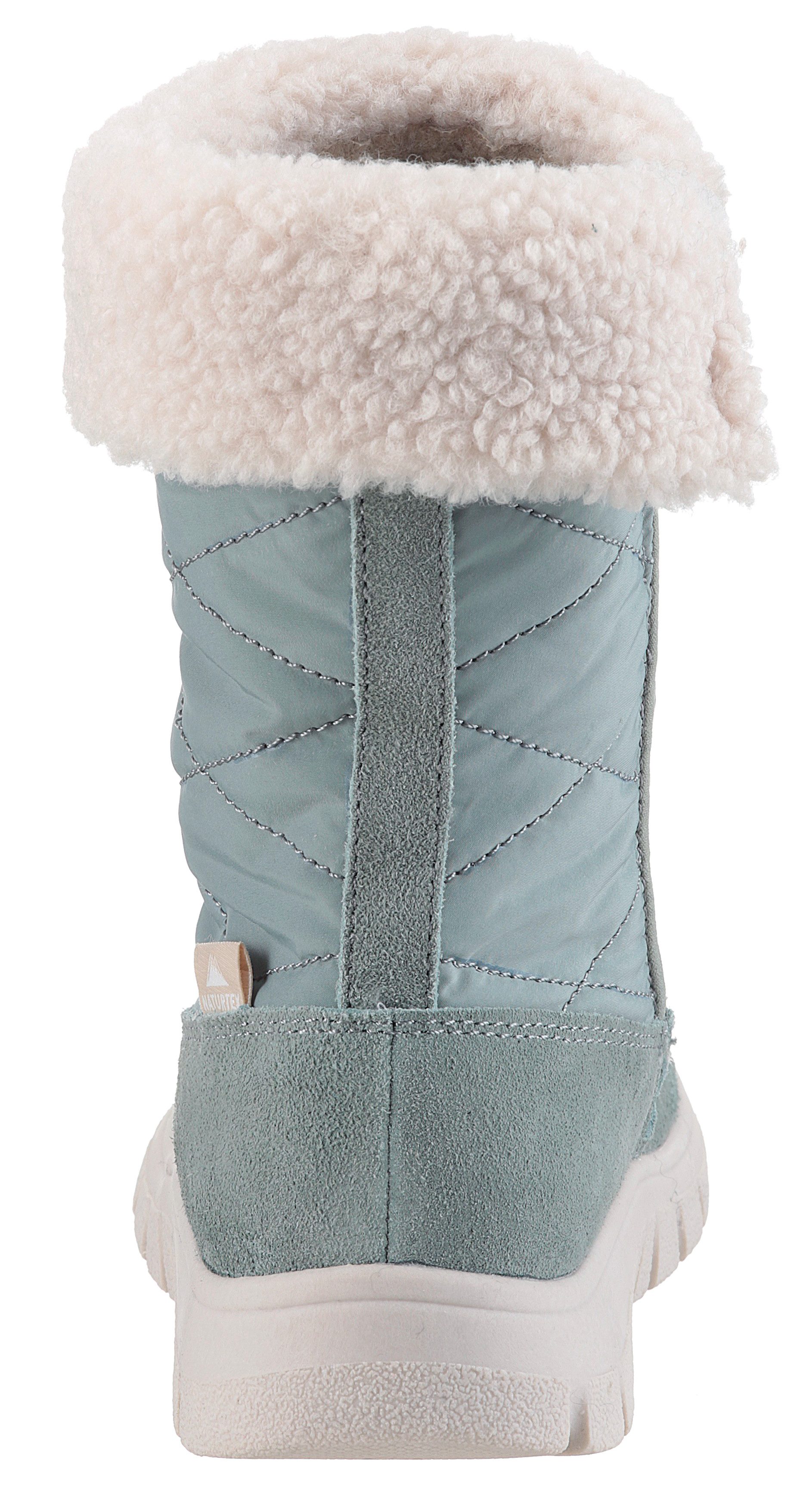 Naturino Winterlaarzen PLUVY ZIP WP. Sneeuwlaarzen, waterafstotend, maat sjabloon te downloaden