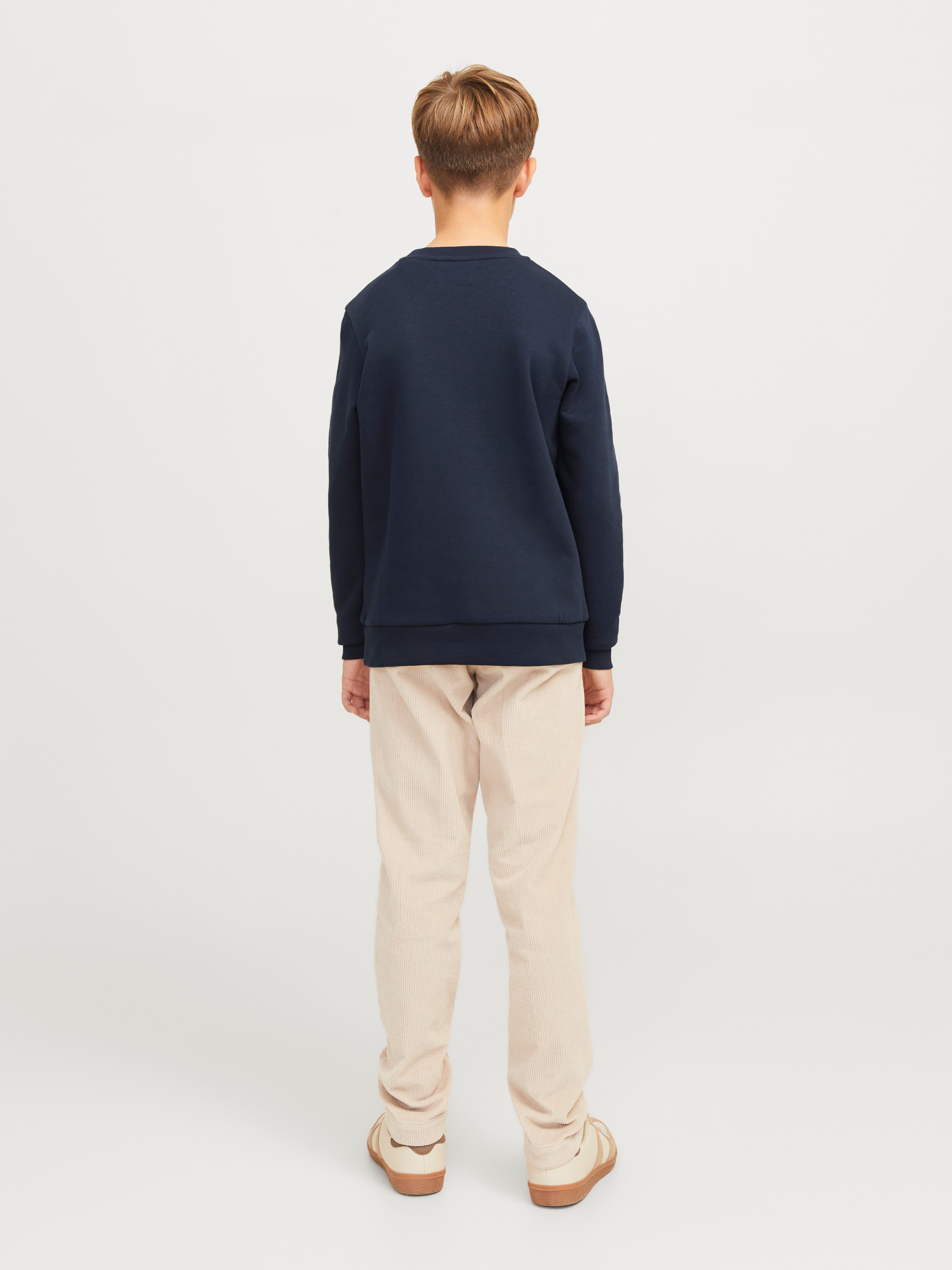 Jack & Jones Junior Sweatshirt JJXMAS JOLLY SWEAT CREW NECK JNR