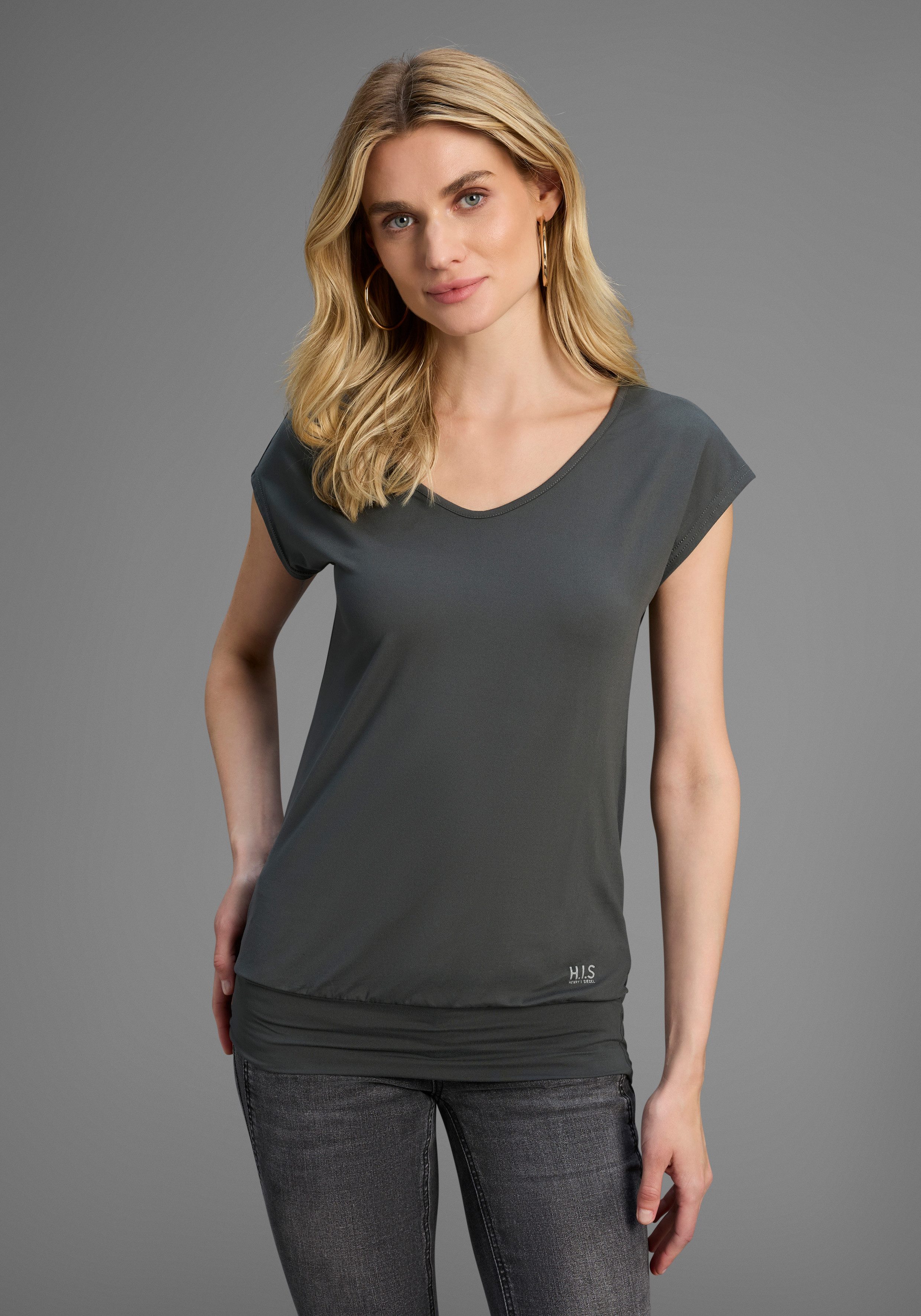 H.I.S Functioneel shirt mouwloos, figuurvriendelijke snit, ideaal voor sport en wandelen (Set van 2)
