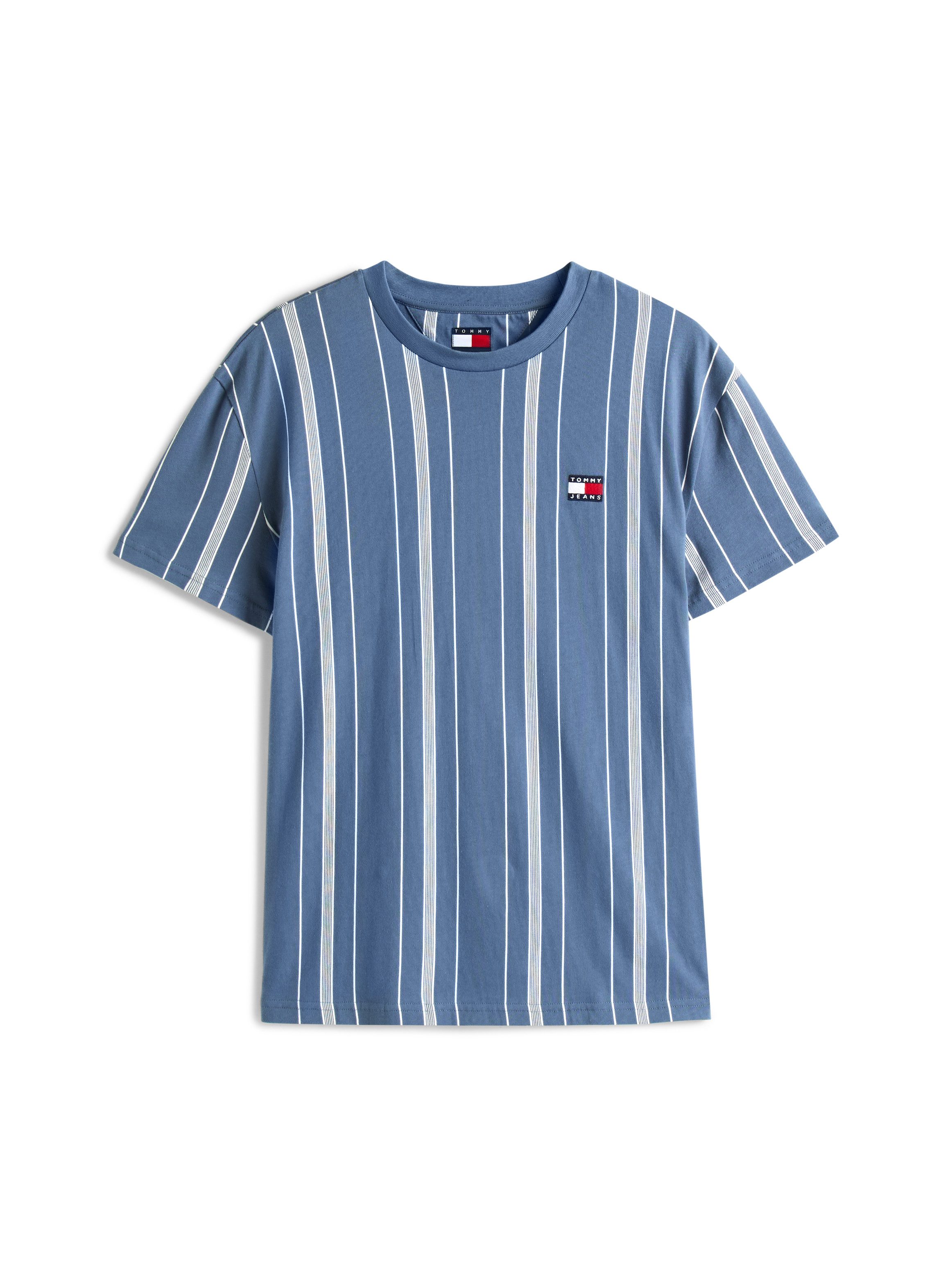 TOMMY JEANS T-shirt TJM REG VERT STRIPE SS TEE