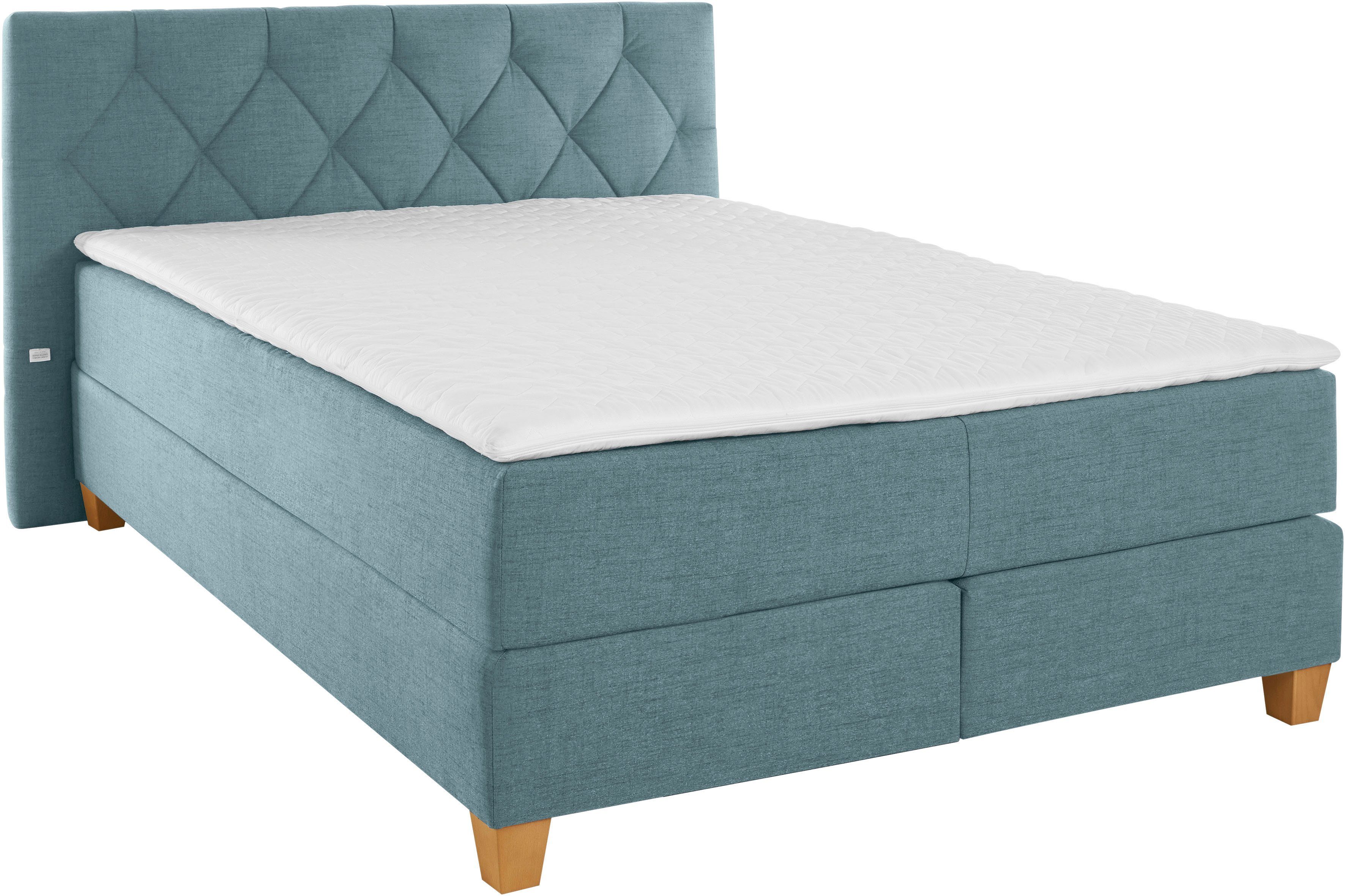 Guido Maria Kretschmer Home&Living Boxspring Harmones in 3 breedten, hardheid ook gemengd met elk 1 matras in h2 en h3