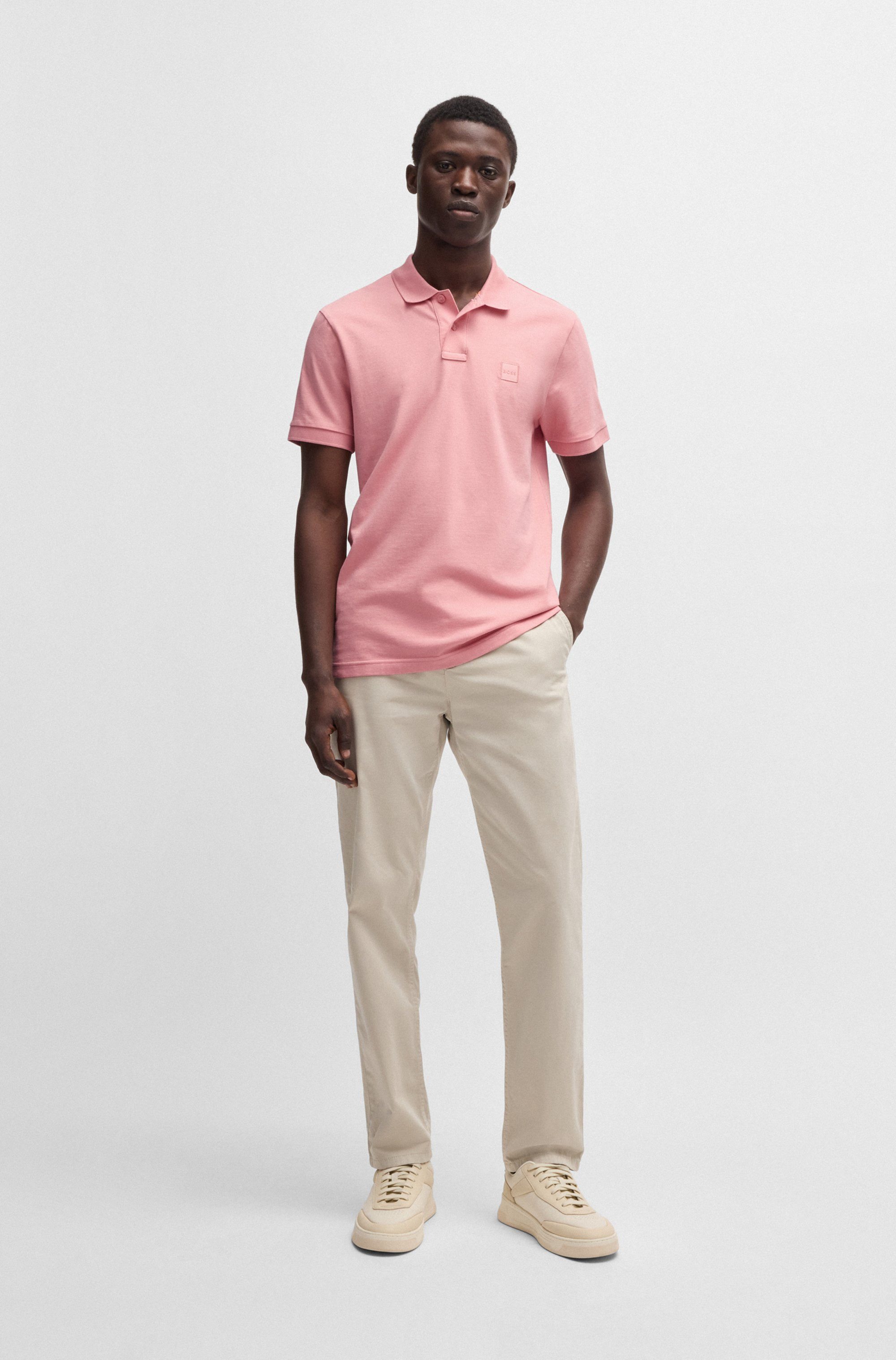 Boss Orange Poloshirt Passenger met een polokraag
