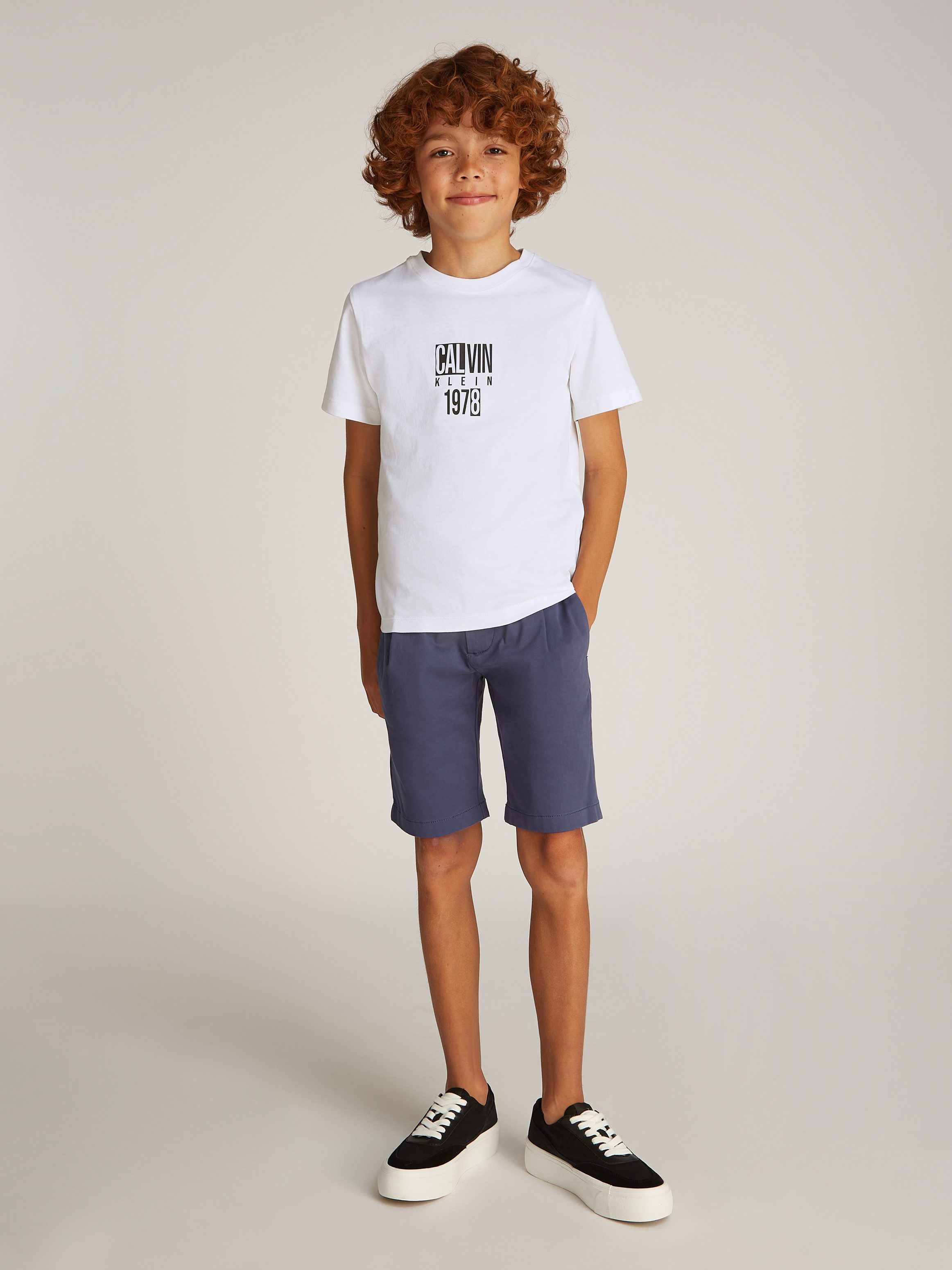 Calvin Klein T-shirt GOOD LEVEL REGULAR SS T-SHIRT