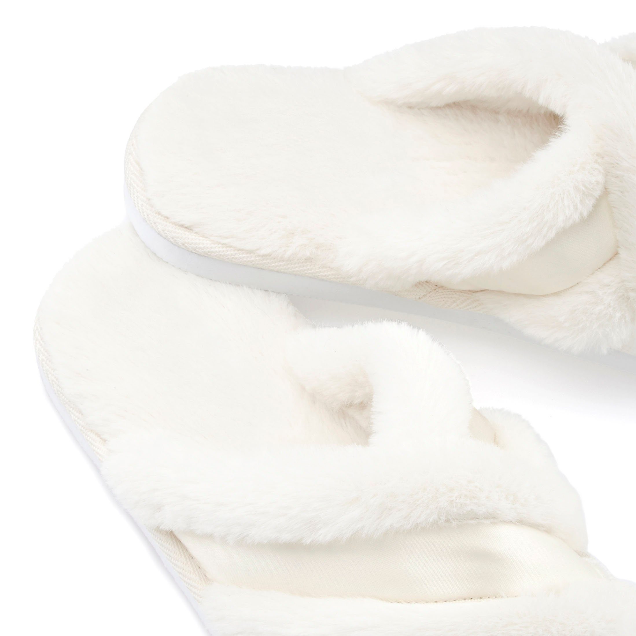 Vivance Slippers Pantoffel, slipper, pantoffel, mule, open schoen,