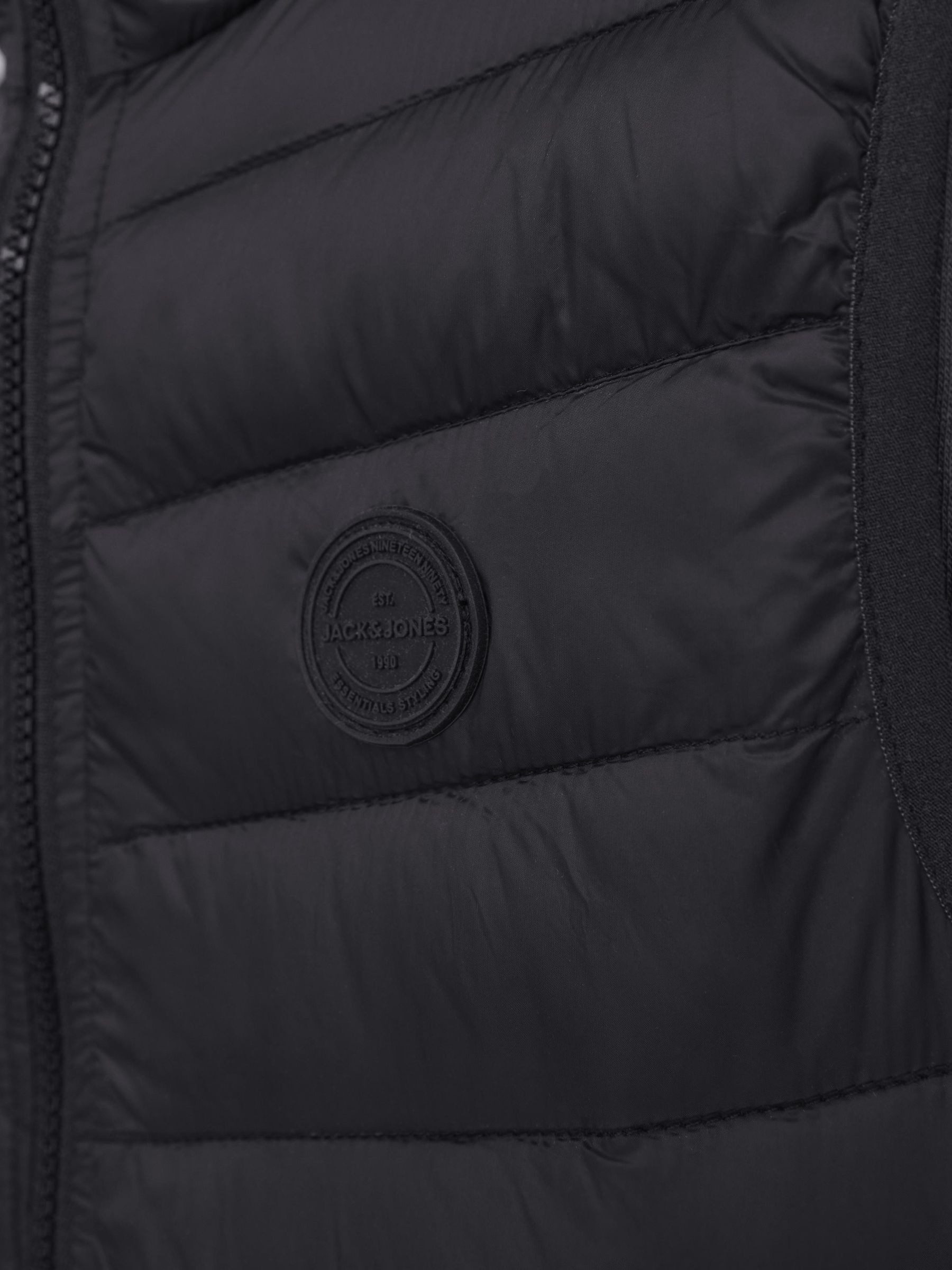 Jack & Jones Junior Bodywarmer JJESPRINT PUFFER BW HOOD NOOS JNR