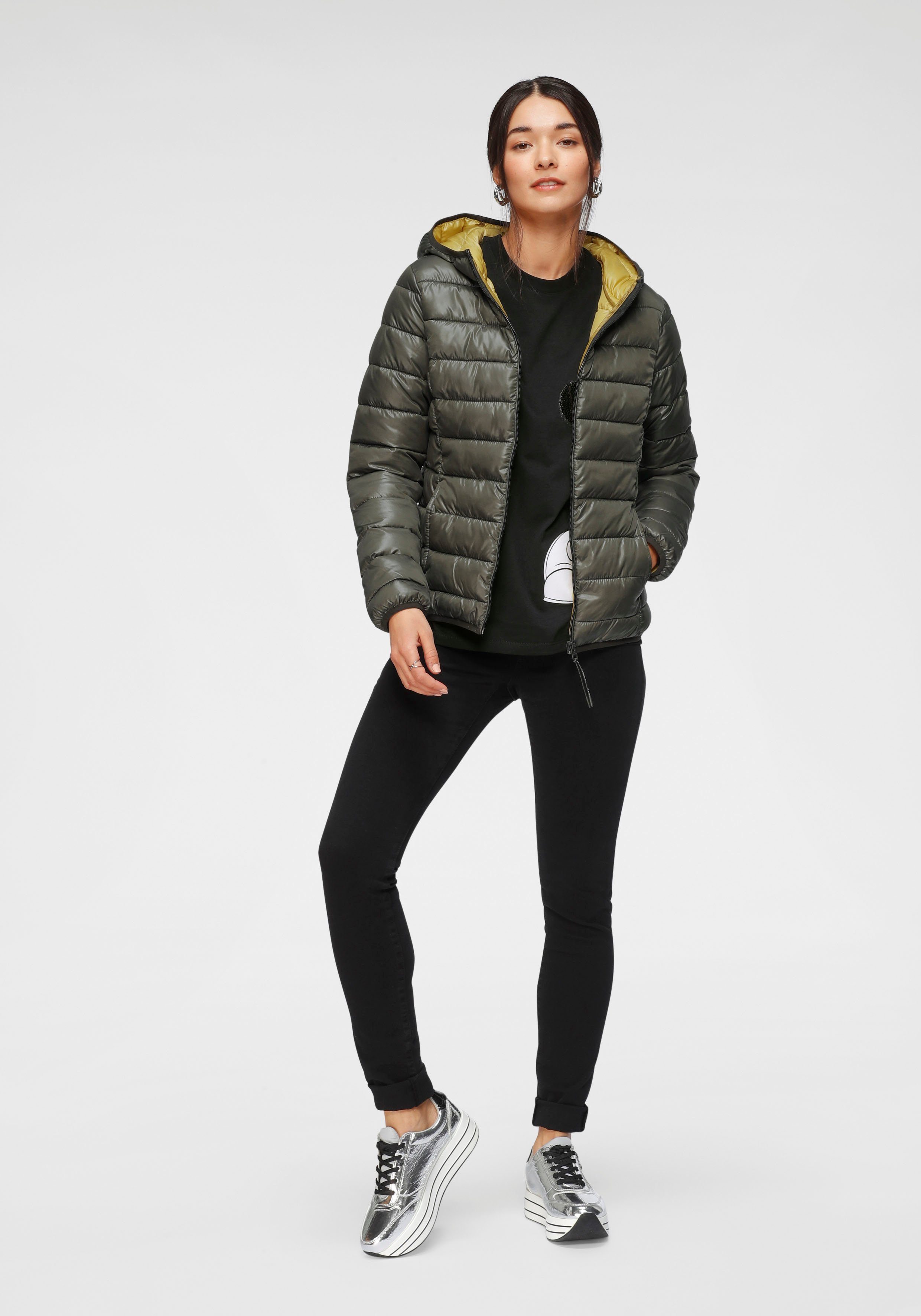 s.Oliver Skinny fit jeans Izabell in coole, verschillende wassingen