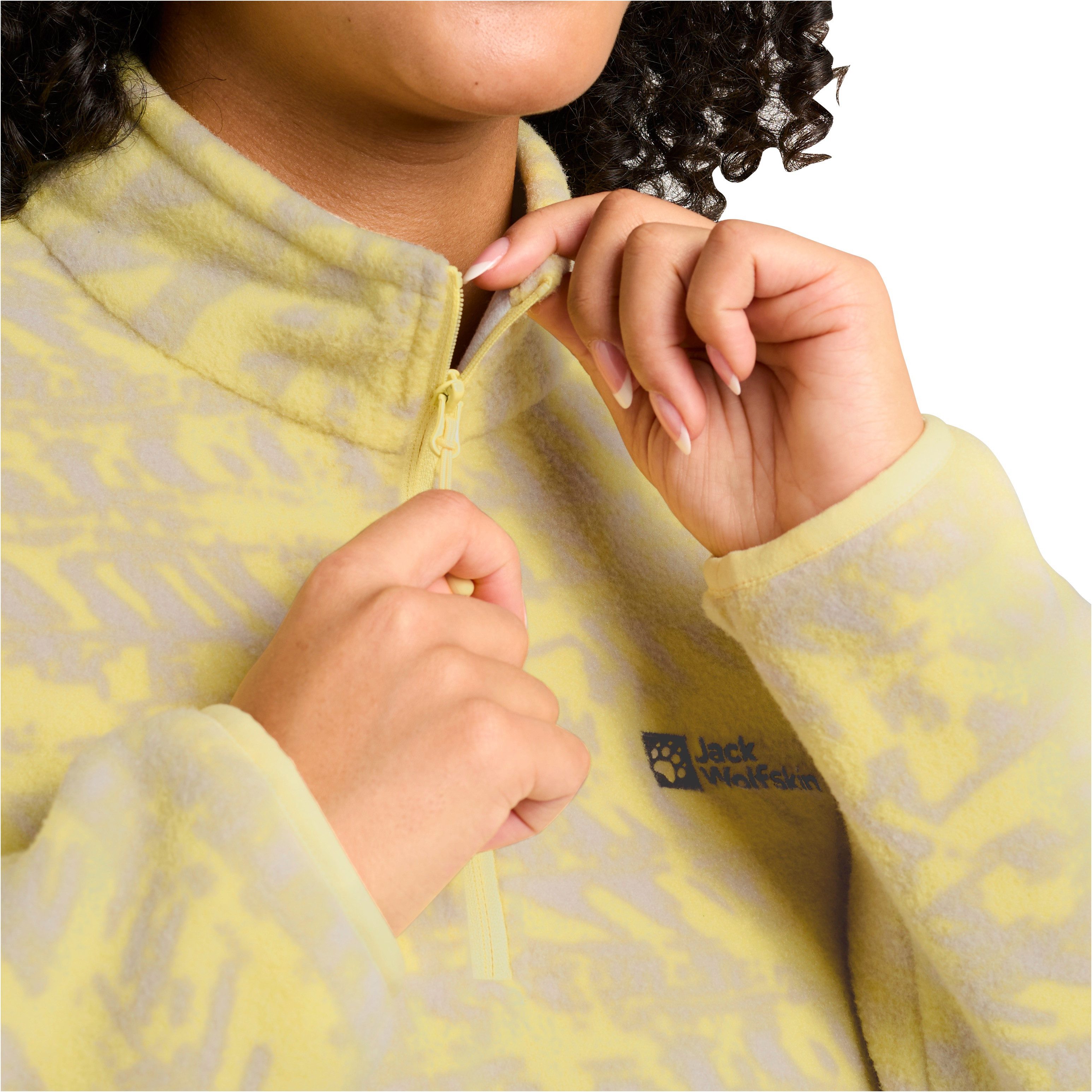 Jack Wolfskin Tricot-fleecetrui
