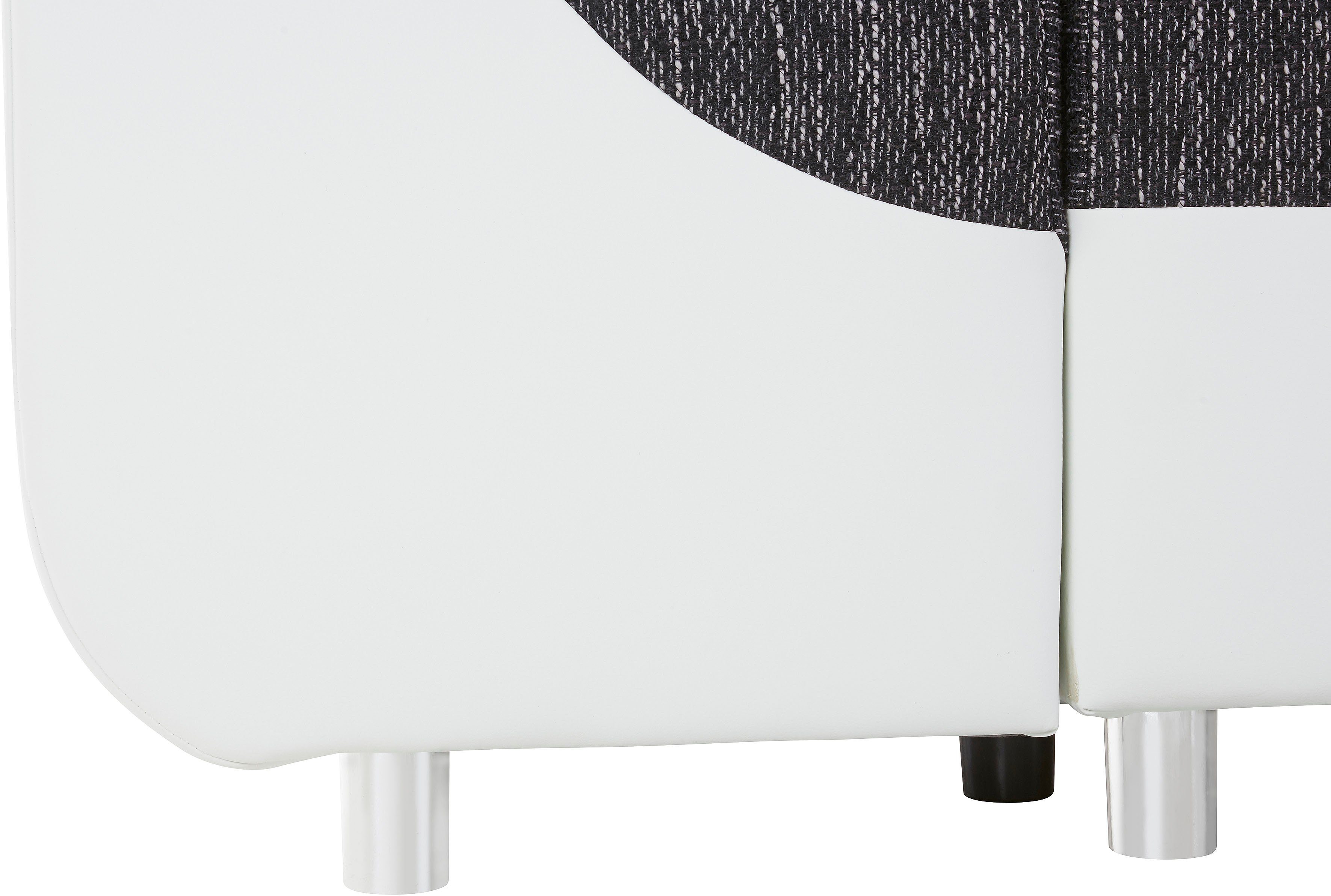 COLLECTION AB Hoekbank Sally L-vorm met en zonder slaapfunctie, inclusief losse rug- en sierkussens