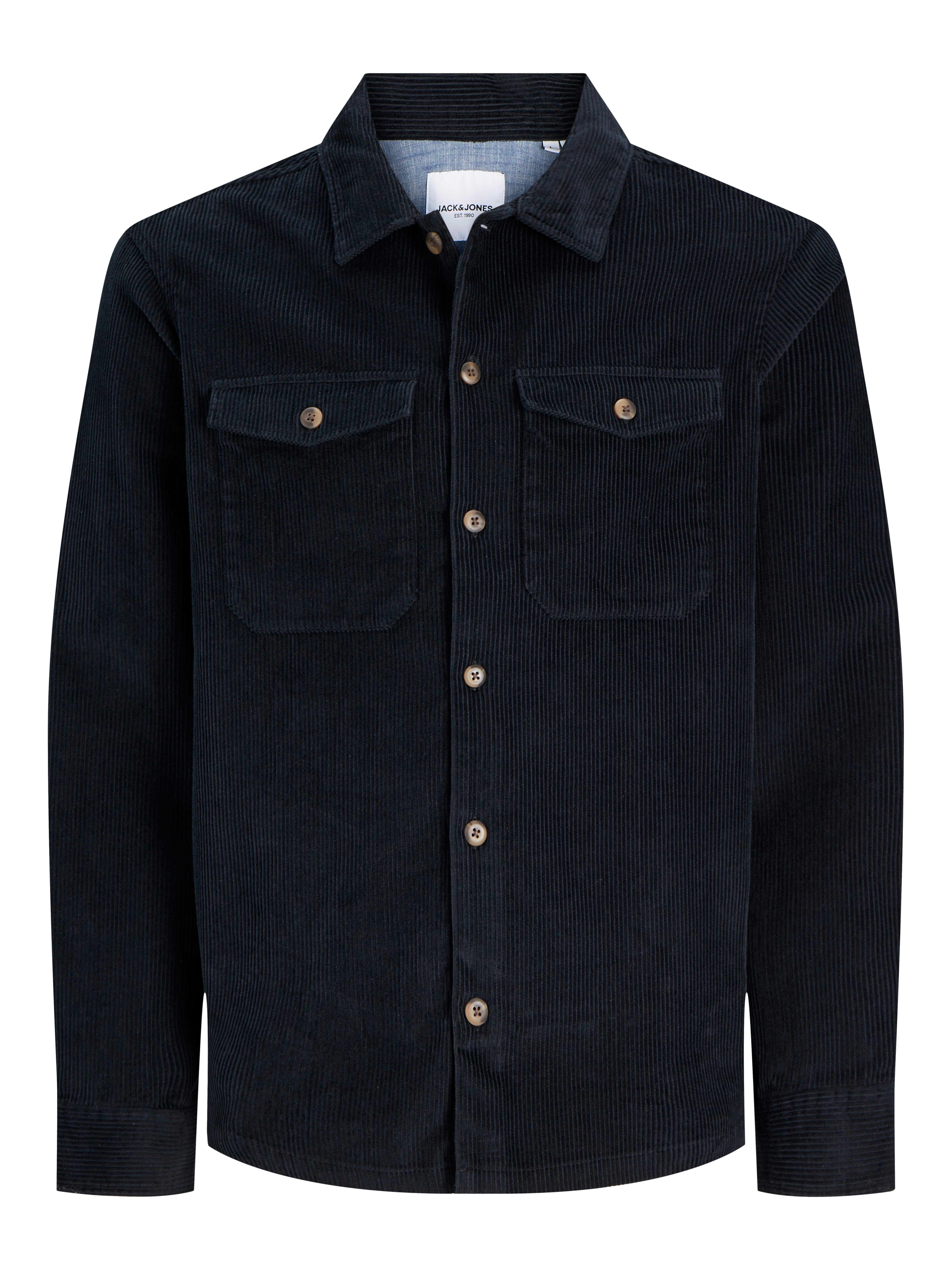 Jack & Jones Overhemd met lange mouwen JJEEDDIE CORDUROY OVERSHIRT LS SN