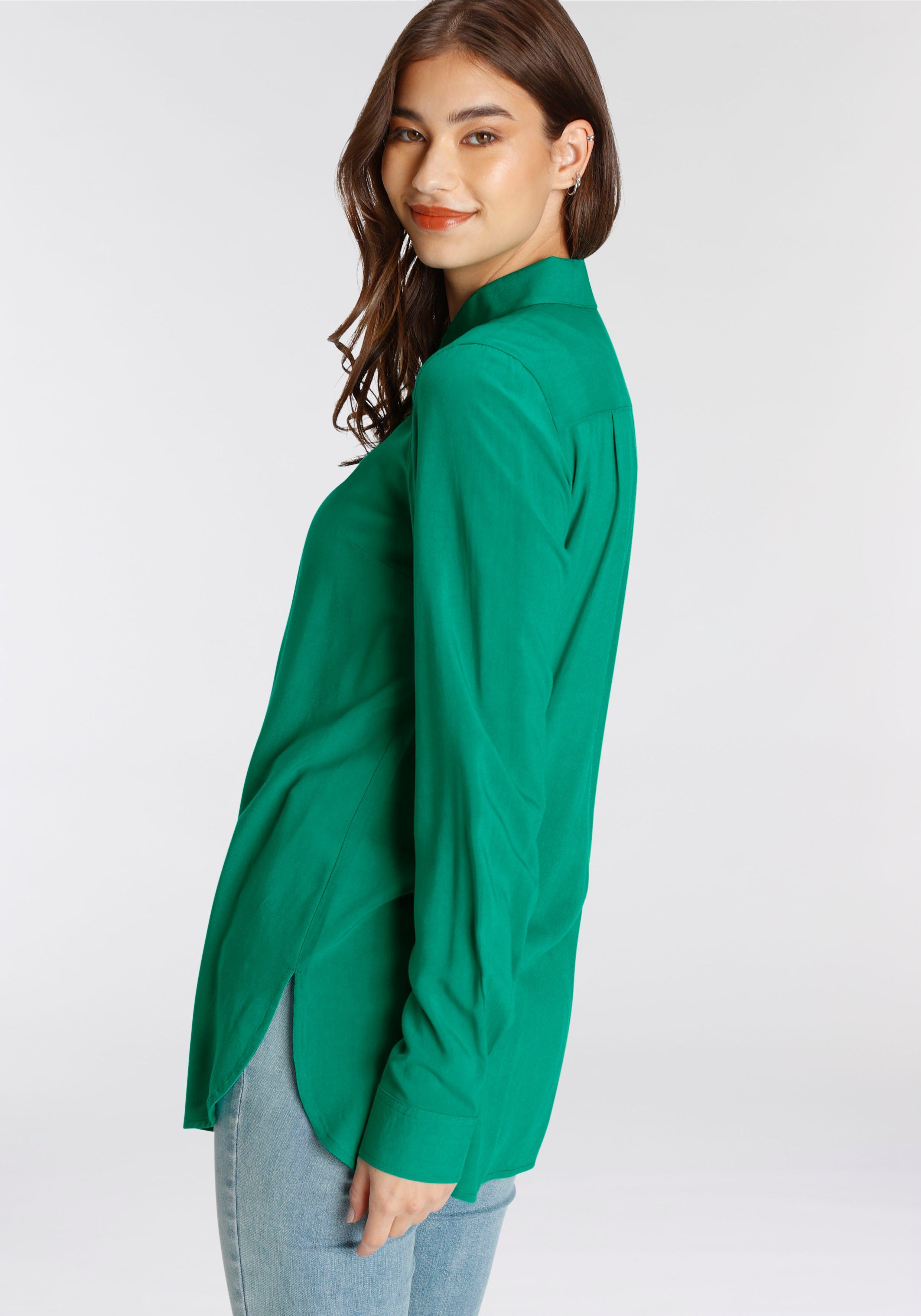 AJC Overhemdblouse in trendy kleuren