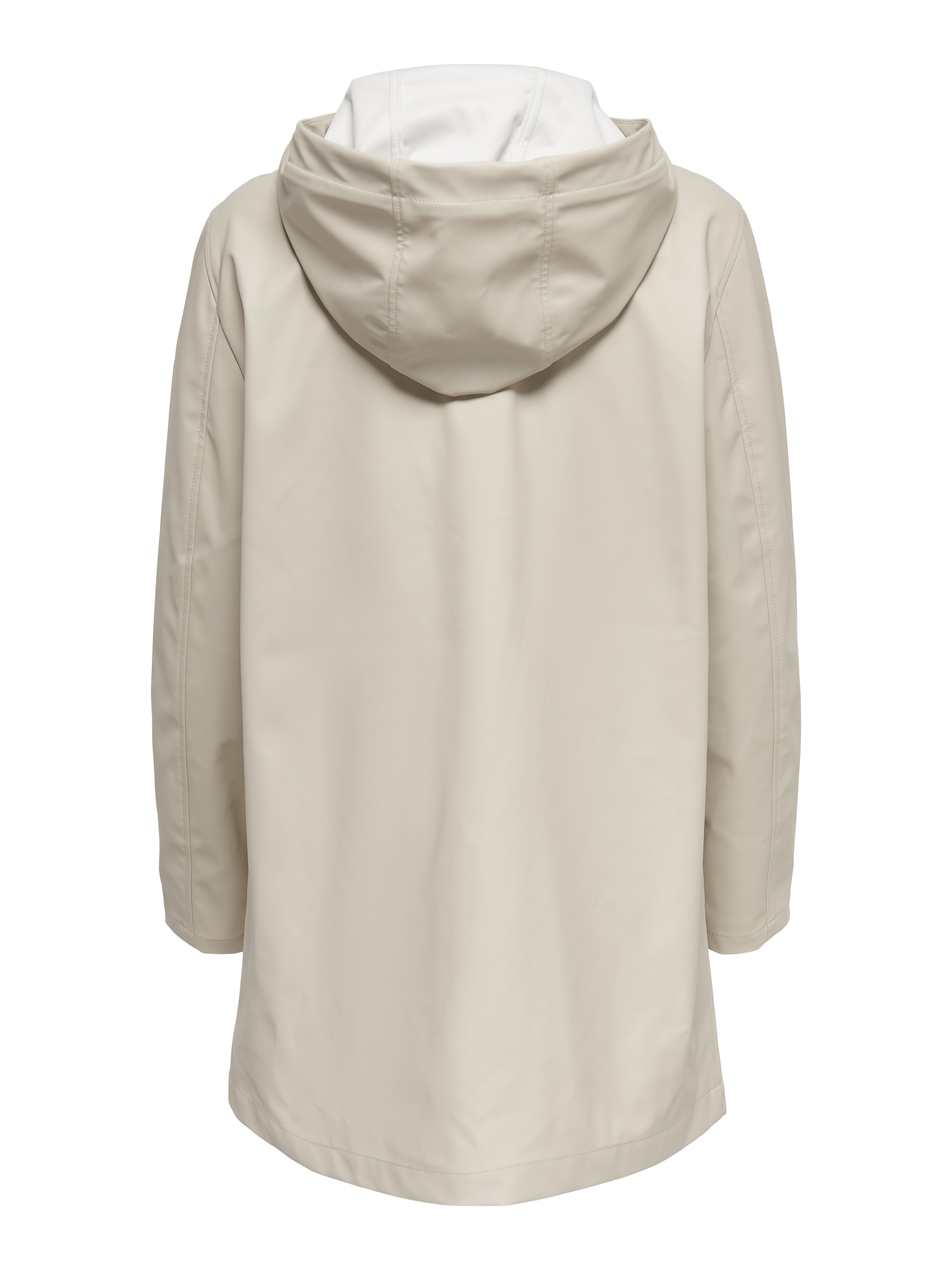Only Korte jas ONLELISA RAINCOAT OTW NOOS