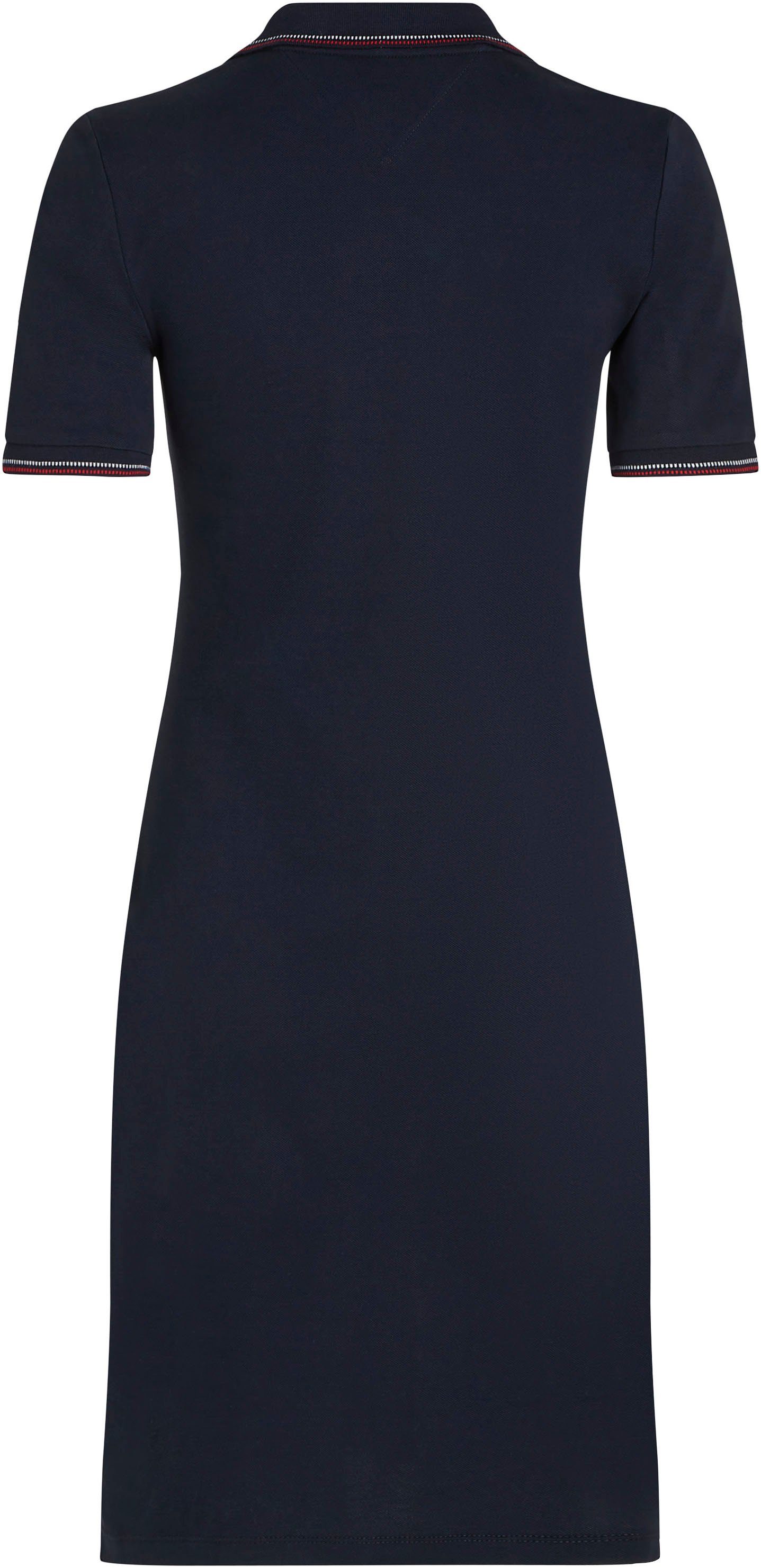 Tommy Hilfiger Polojurk SLIM RWB TIPPING POLO 1/2SLV DRS