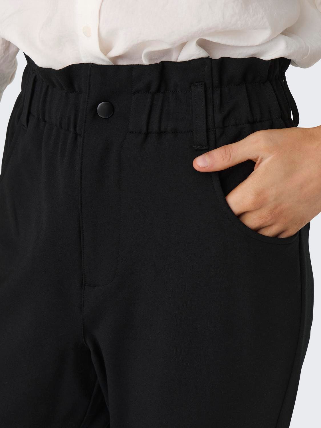 Only Jogpants ONLPOPTRASH-OVA LIFE HW ANK CRT PNT