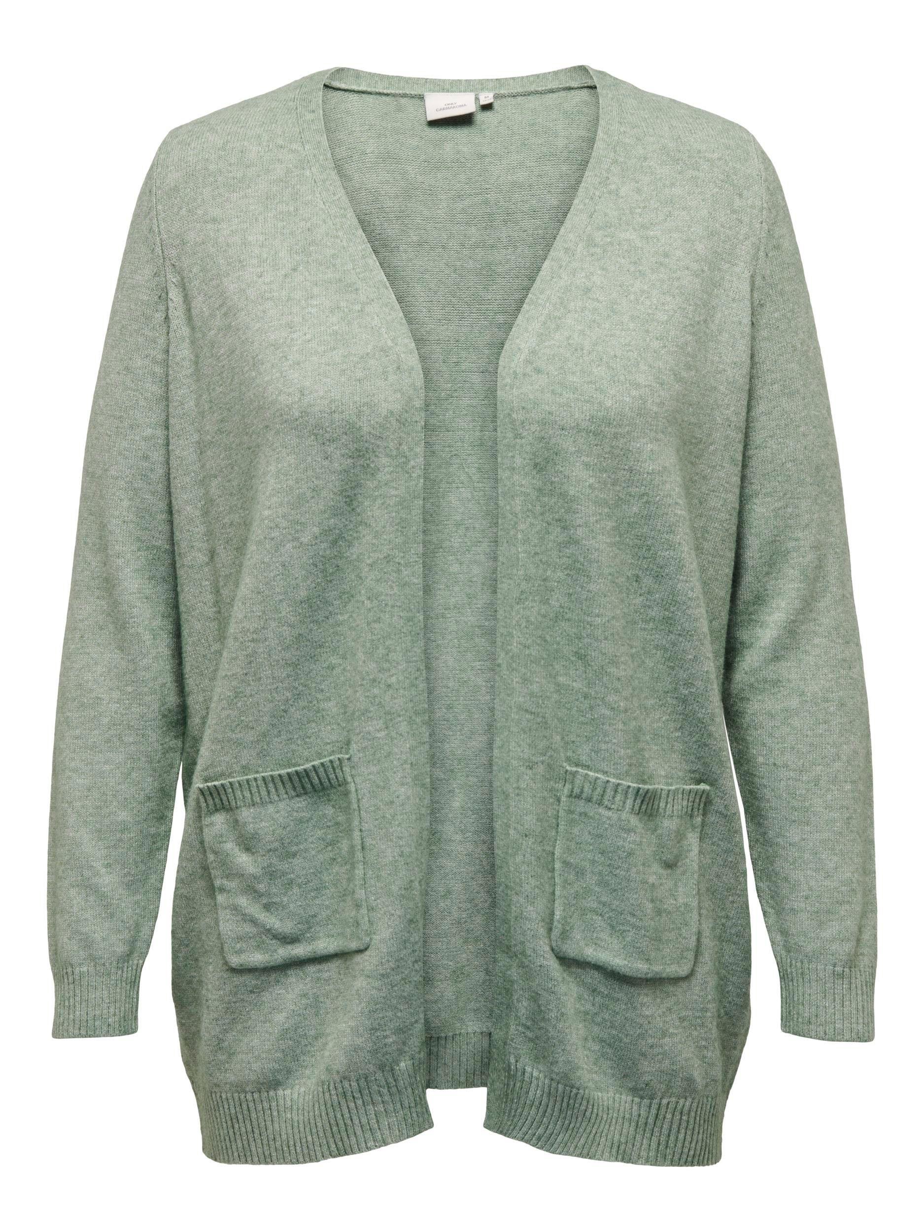 ONLY CARMAKOMA Vest CARESLY L/S OPEN CARDIGAN NOOS KNT