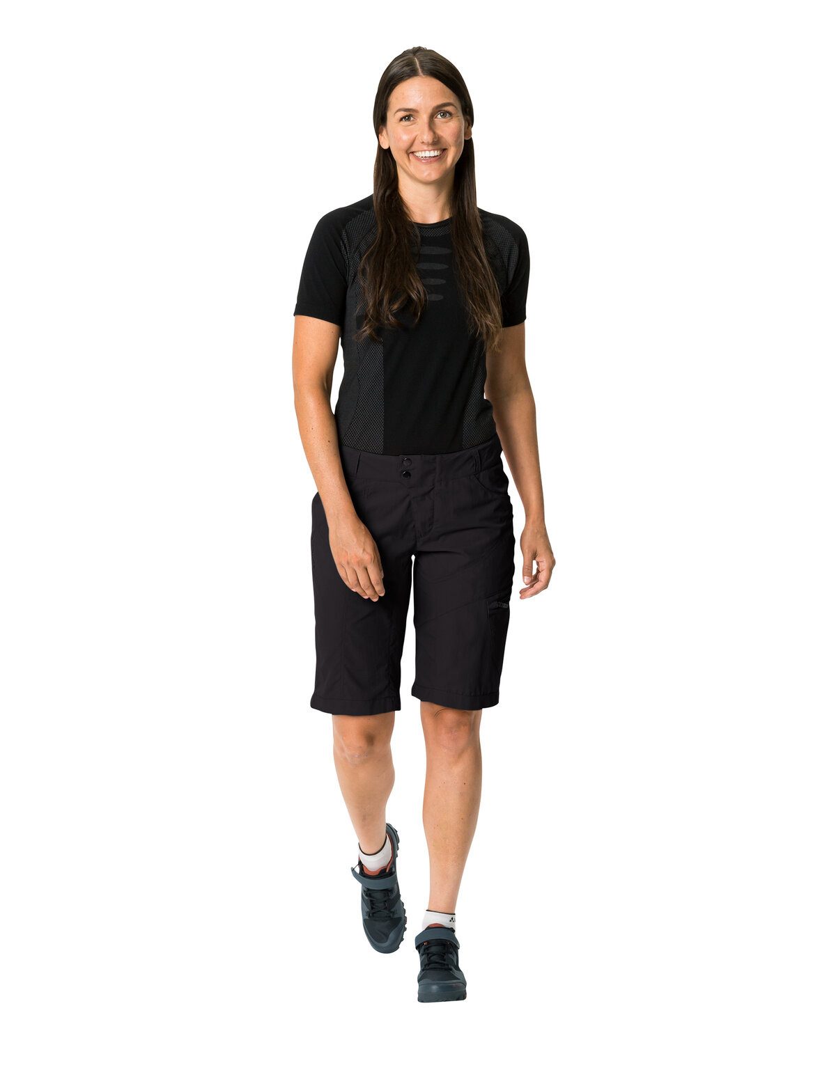 VAUDE Fietsbroek WOMEN'S TAMARO SHORTS II