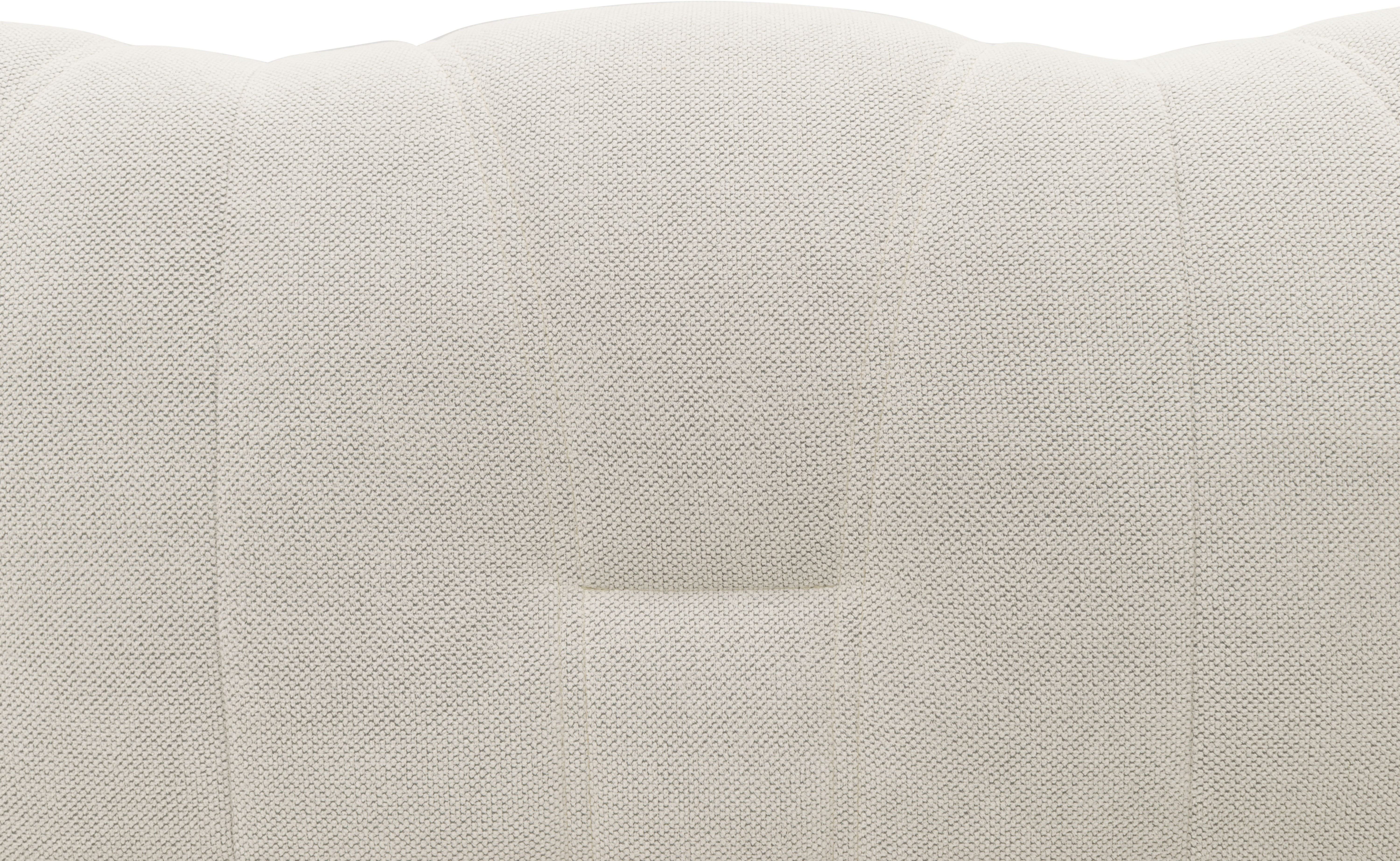 DOMO collection Zithoek Flores ook in leren bekleding, B/D/H: 293/180/86 cm, U-vorm (3 stuks)