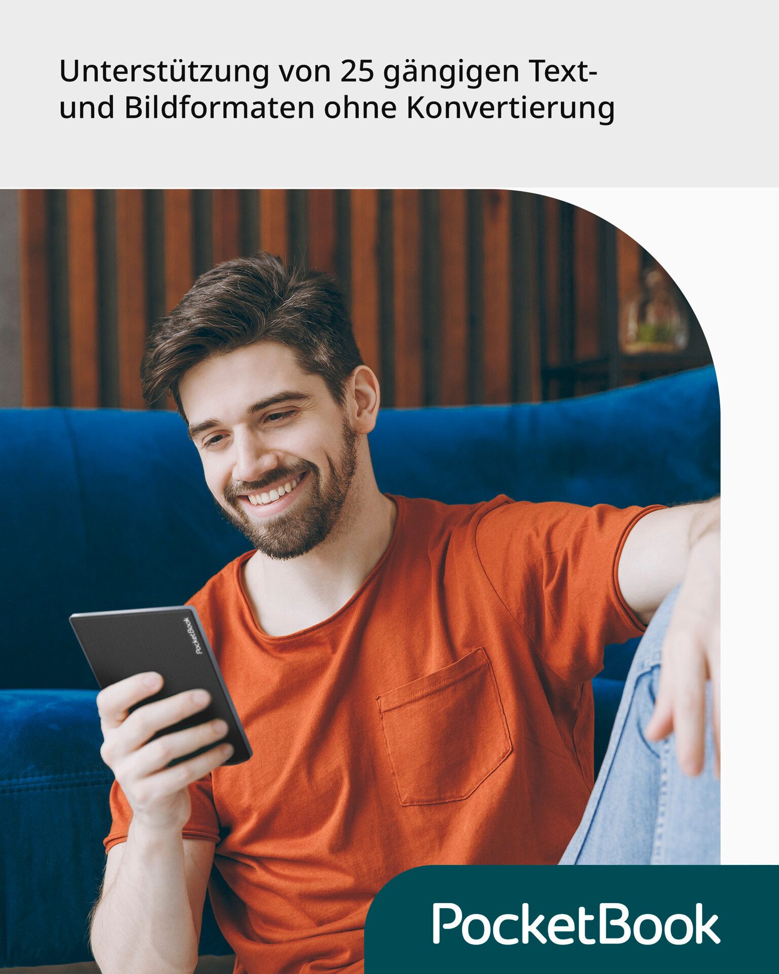 PocketBook E-reader Verse Pro Color - DACH-Version, 6", Linux