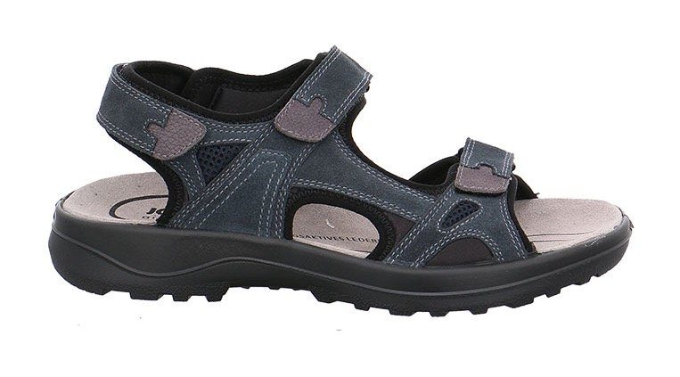Jomos Sandalen Liberta , zomerschoen, klittenbandschoen, vrijetijdssandaal, in trekkinglook, breedte g