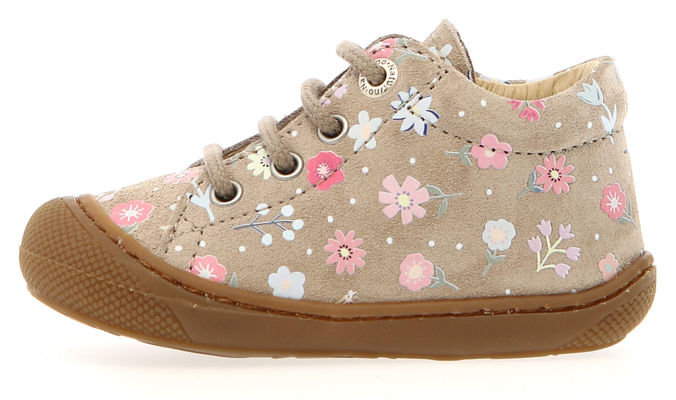 Naturino Babyschoentjes COCOON PR. BONNY Babyschoen met leren voering, maat sjabloon te downloaden