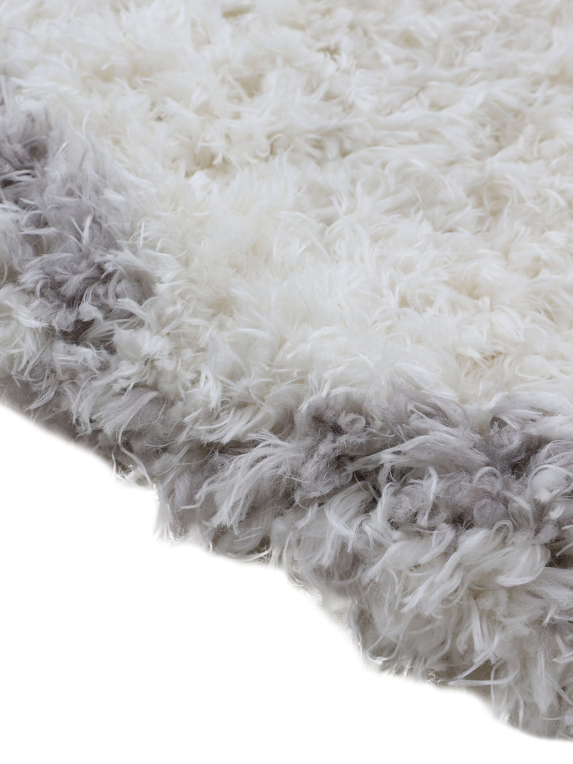 carpetfine Hoogpolige loper Eddy met franje, woonkamer