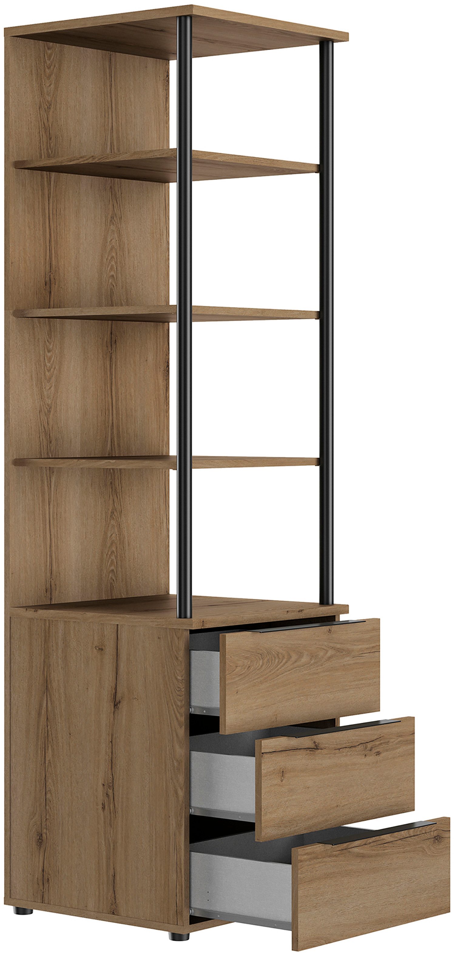 Gami Kastmodule Multifunctioneel, royaal met keuze uit kast of planken