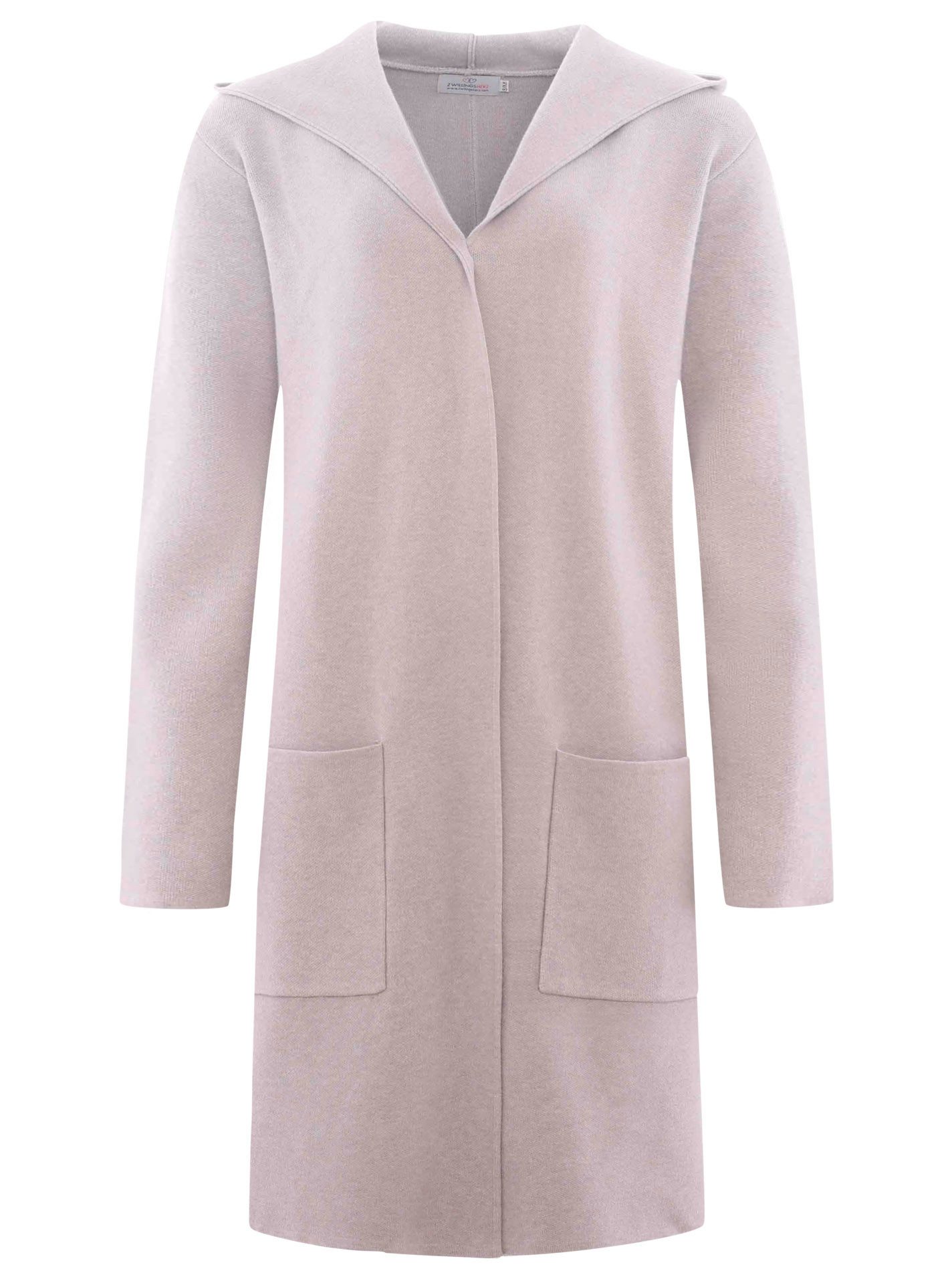 Zwillingsherz Vest "Janina" met opgezette zakken en zachte grip