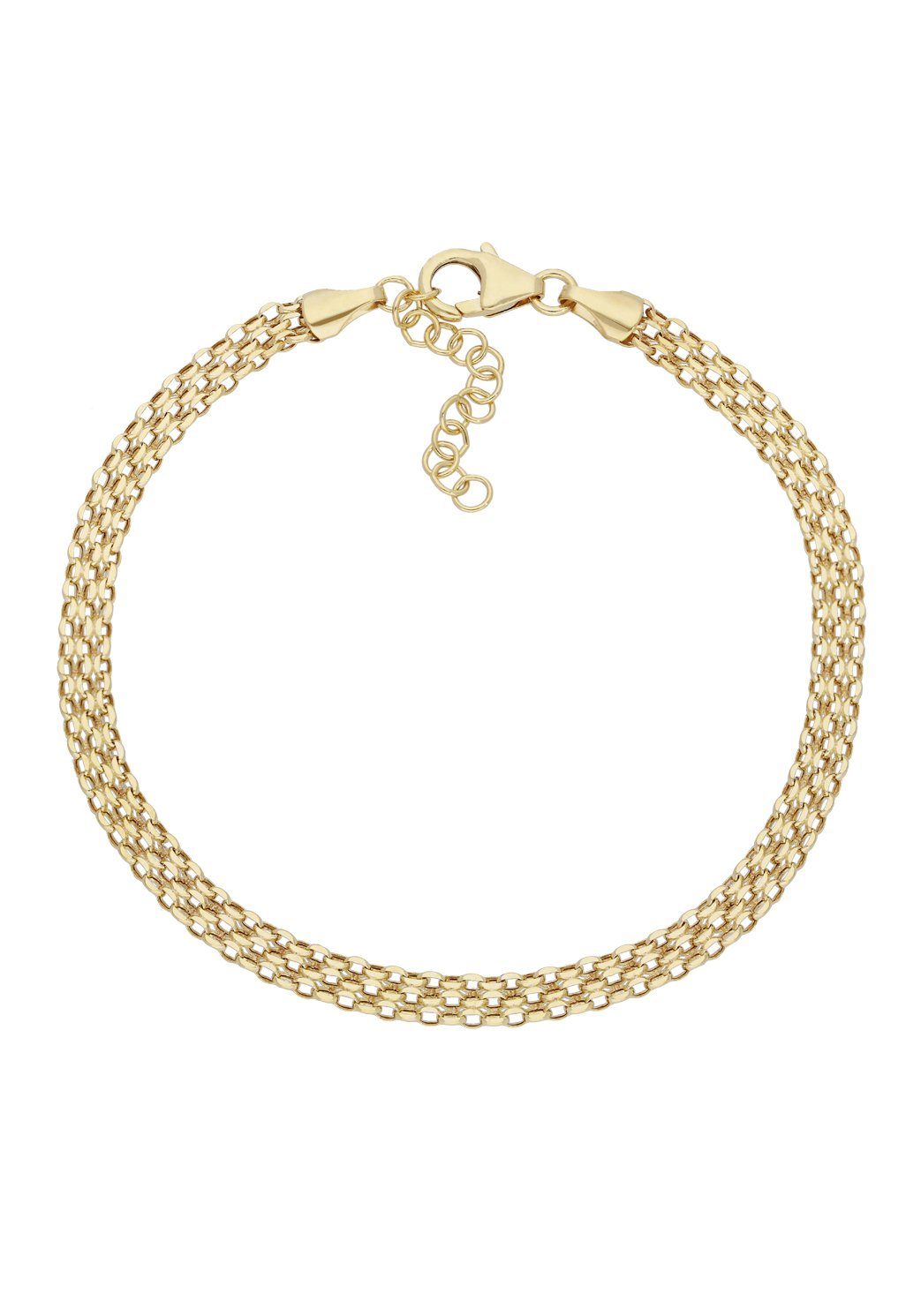 Firetti Armband Sieraad Geschenk, Bismarck kettingschakeling, ca. 4,25 breed