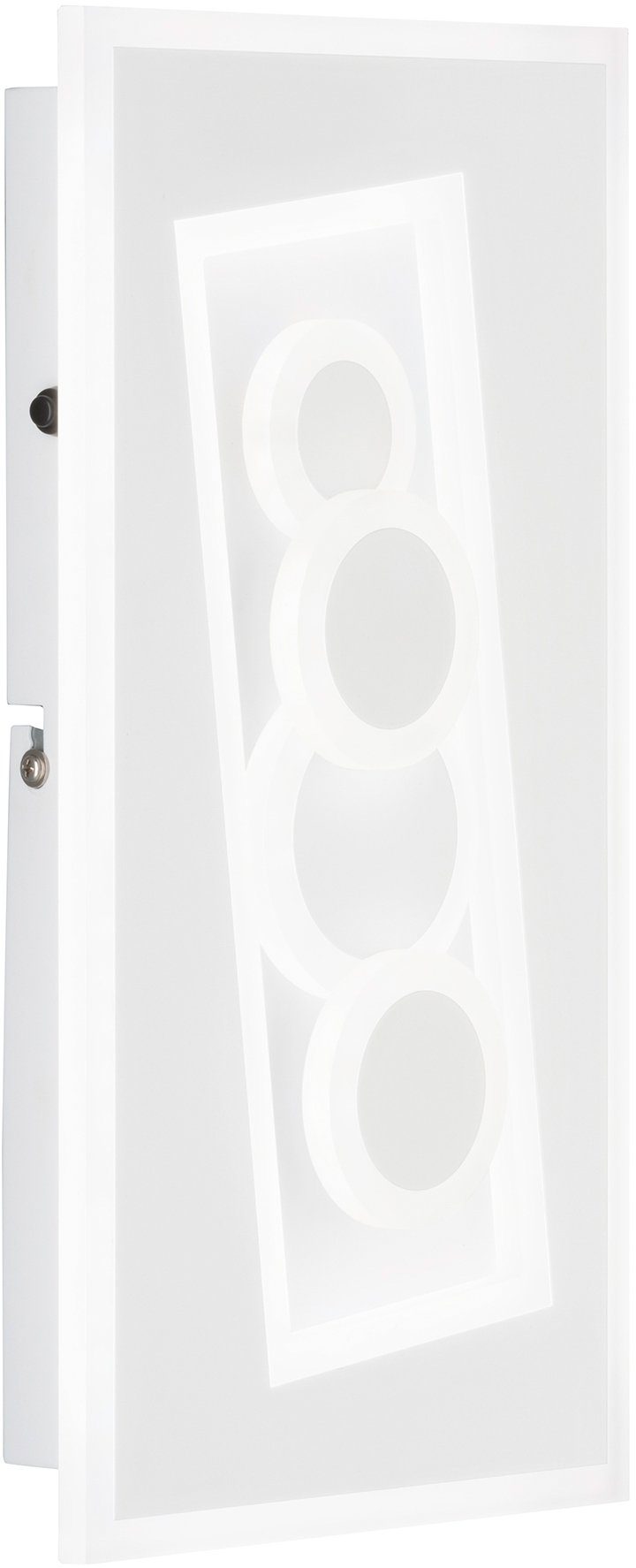 Honsel Leuchten Led-wandlamp Ratio (1 stuk)