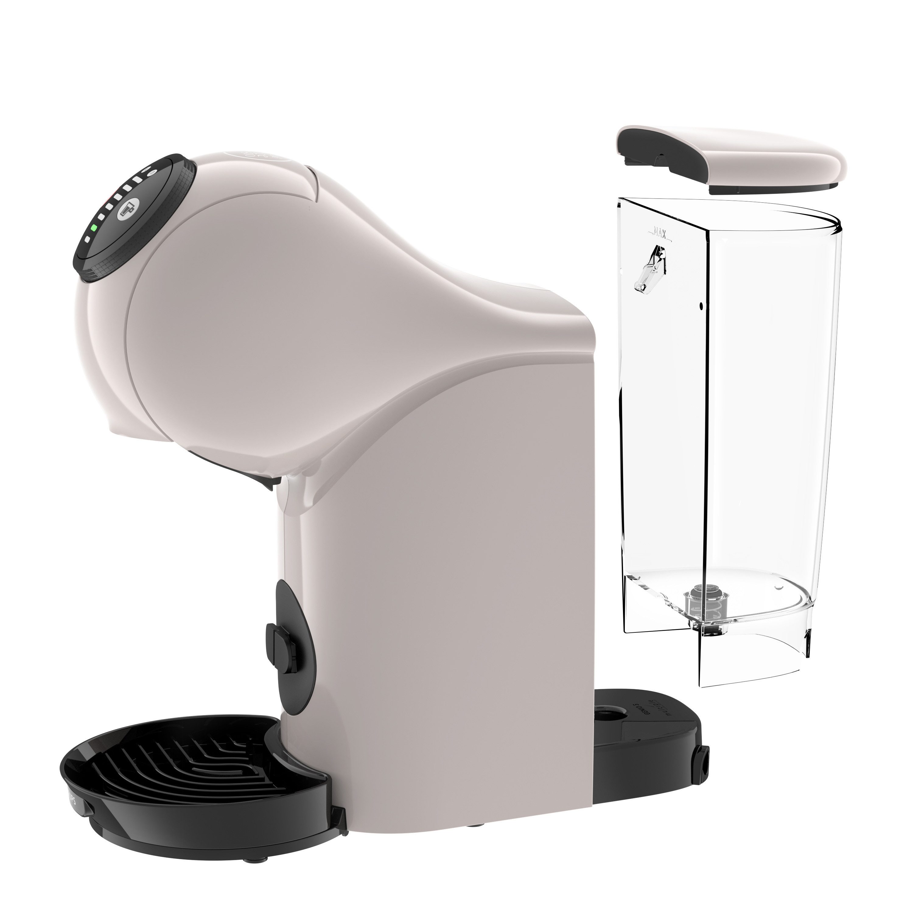 Krups Koffiecapsulemachine KP243A Genio S, Nescafé Dolce Gusto