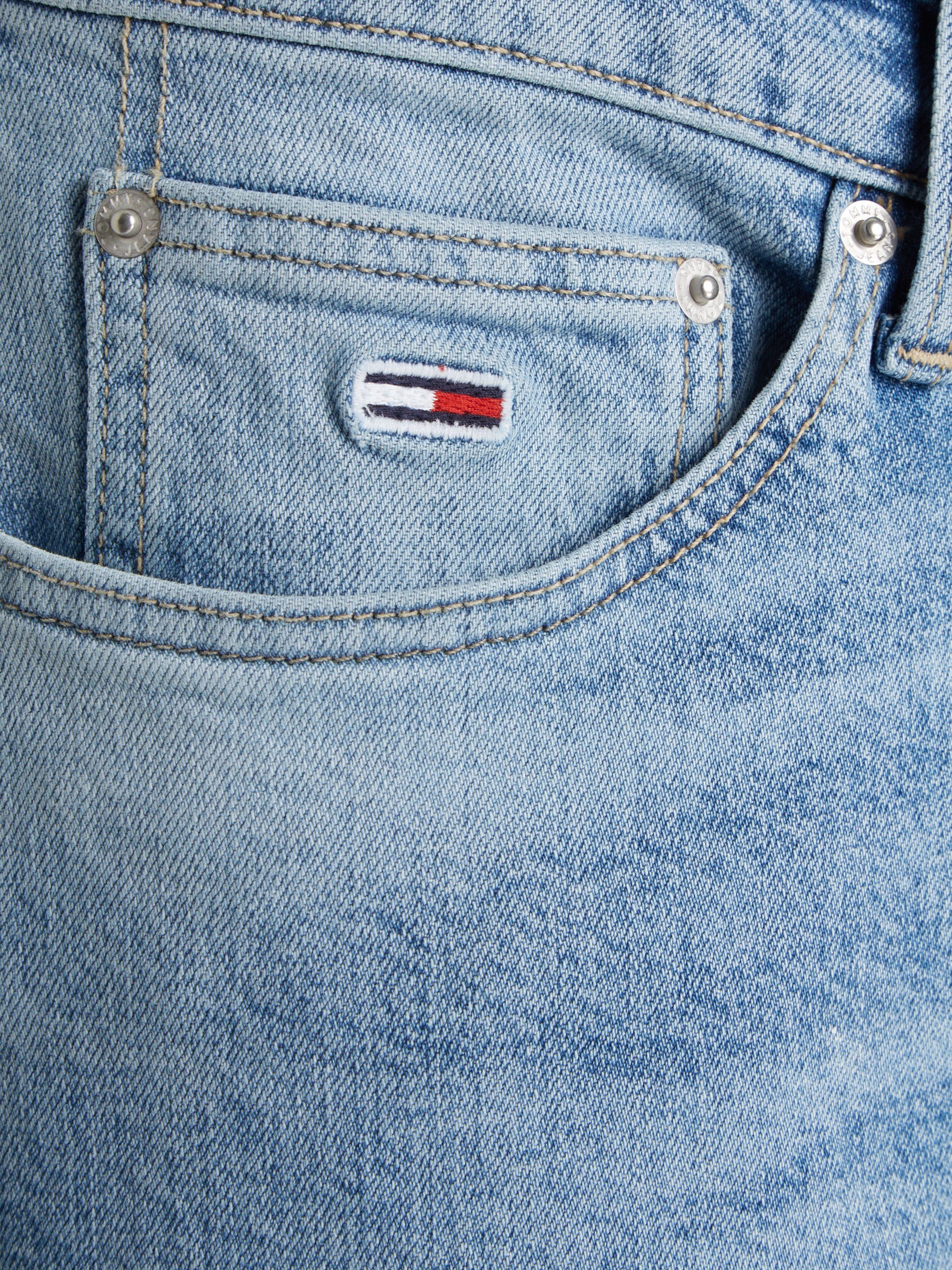 TOMMY JEANS Straight jeans SKATER JEAN in 5-pocketsstijl