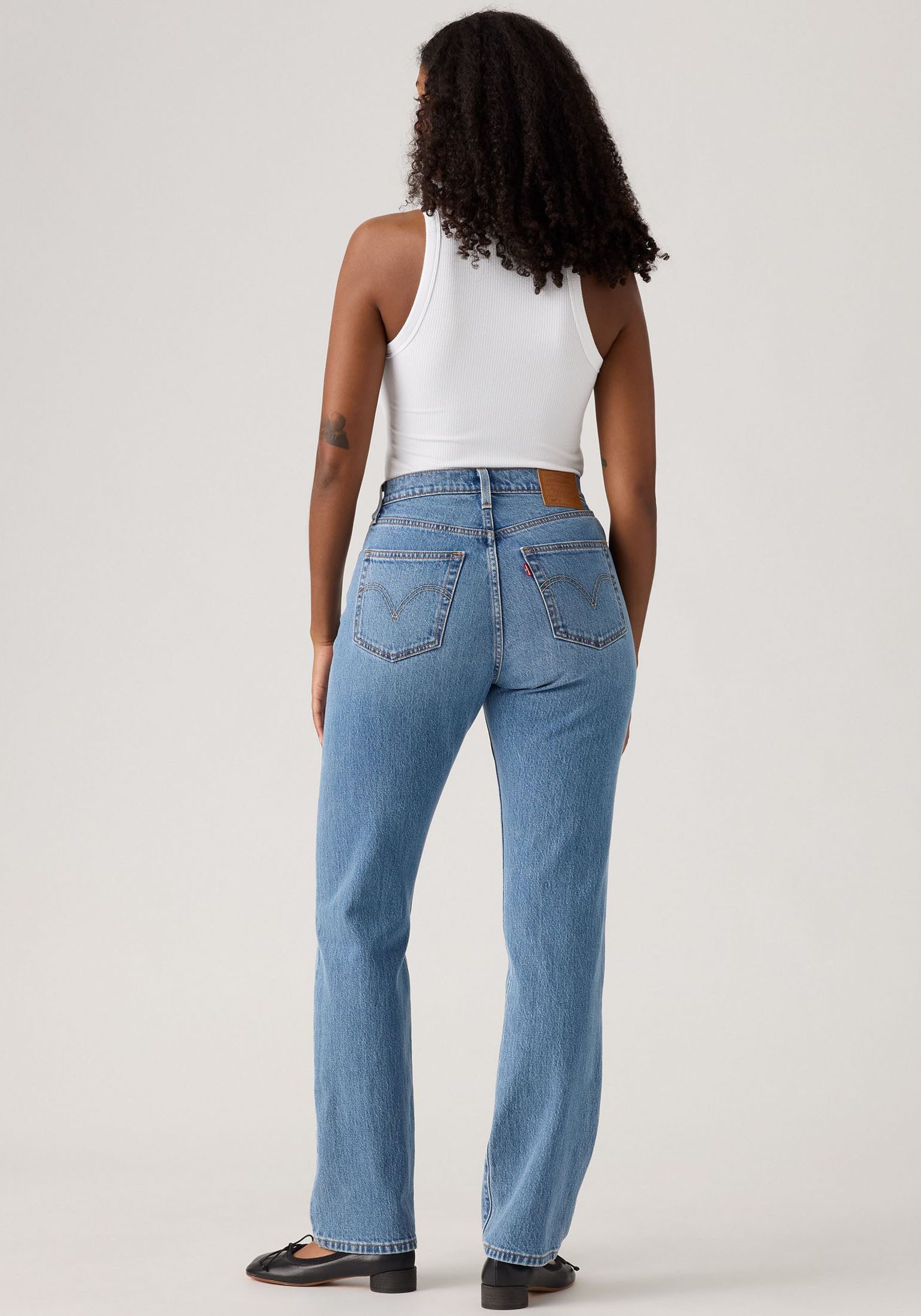 Levi's® Stretch jeans LV Jeans 501 CURVE BLACKS
