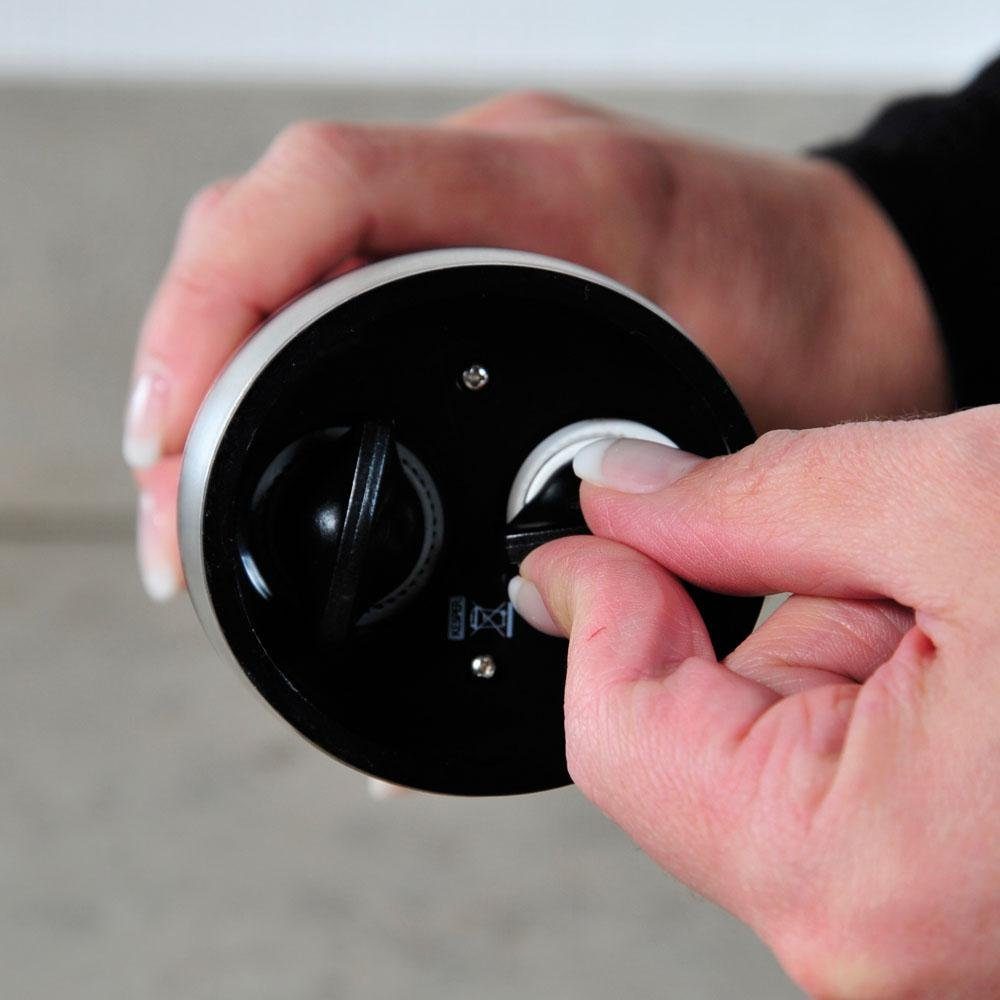 KESPER for kitchen & home Peper- en zoutmolen werkt op batterijvoeding