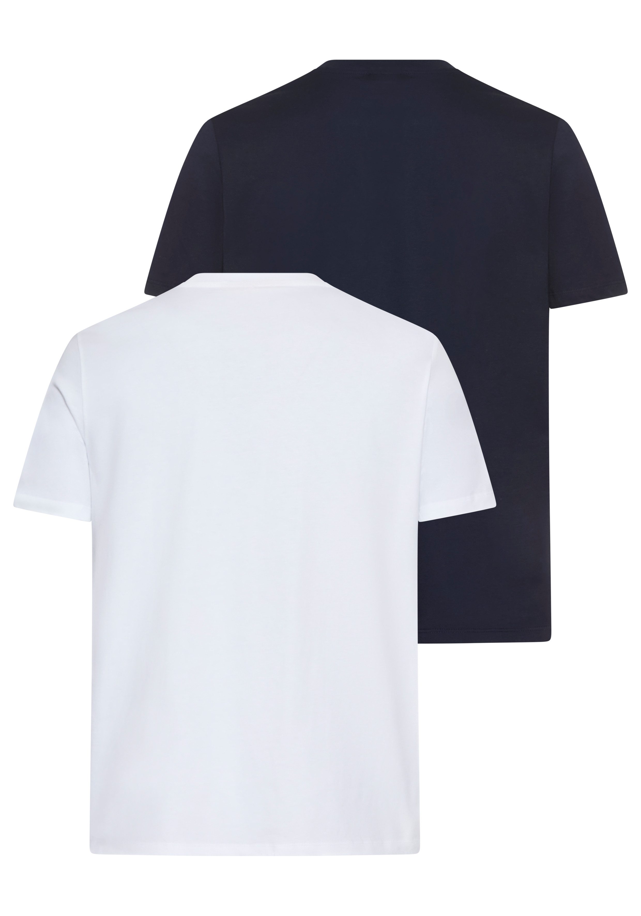 Calvin Klein T-shirt SS BADGE TEE 2 PACK (Set van 2)