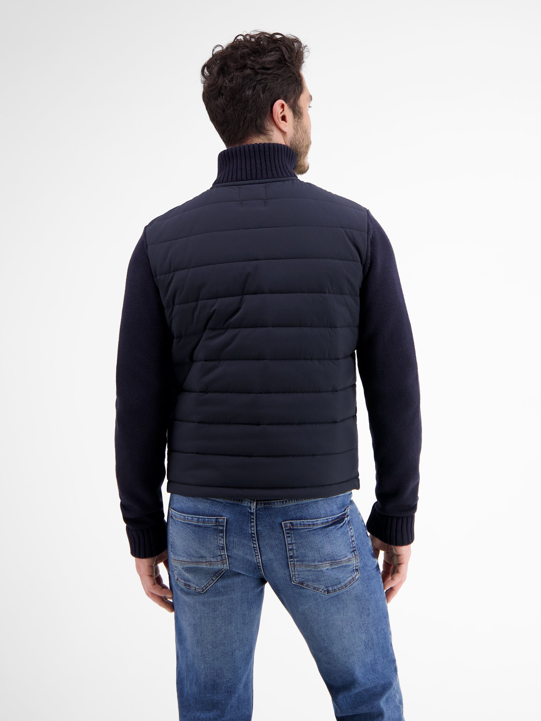 Lerros Vest LERROS nylon gebreide jas