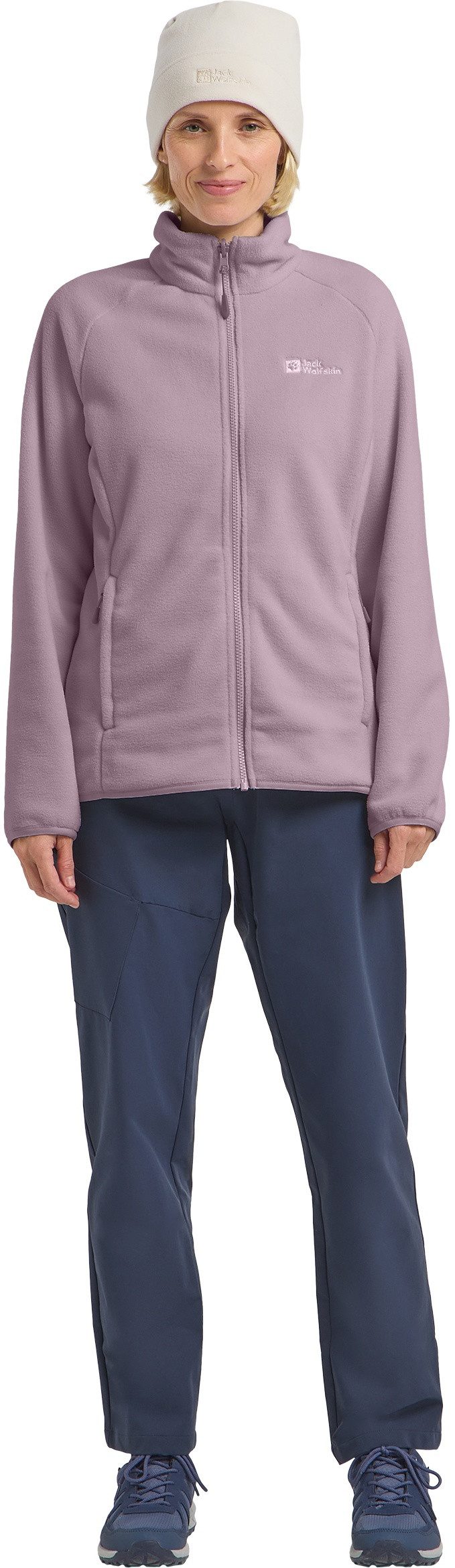Jack Wolfskin Fleecejack MOONRISE FZ W