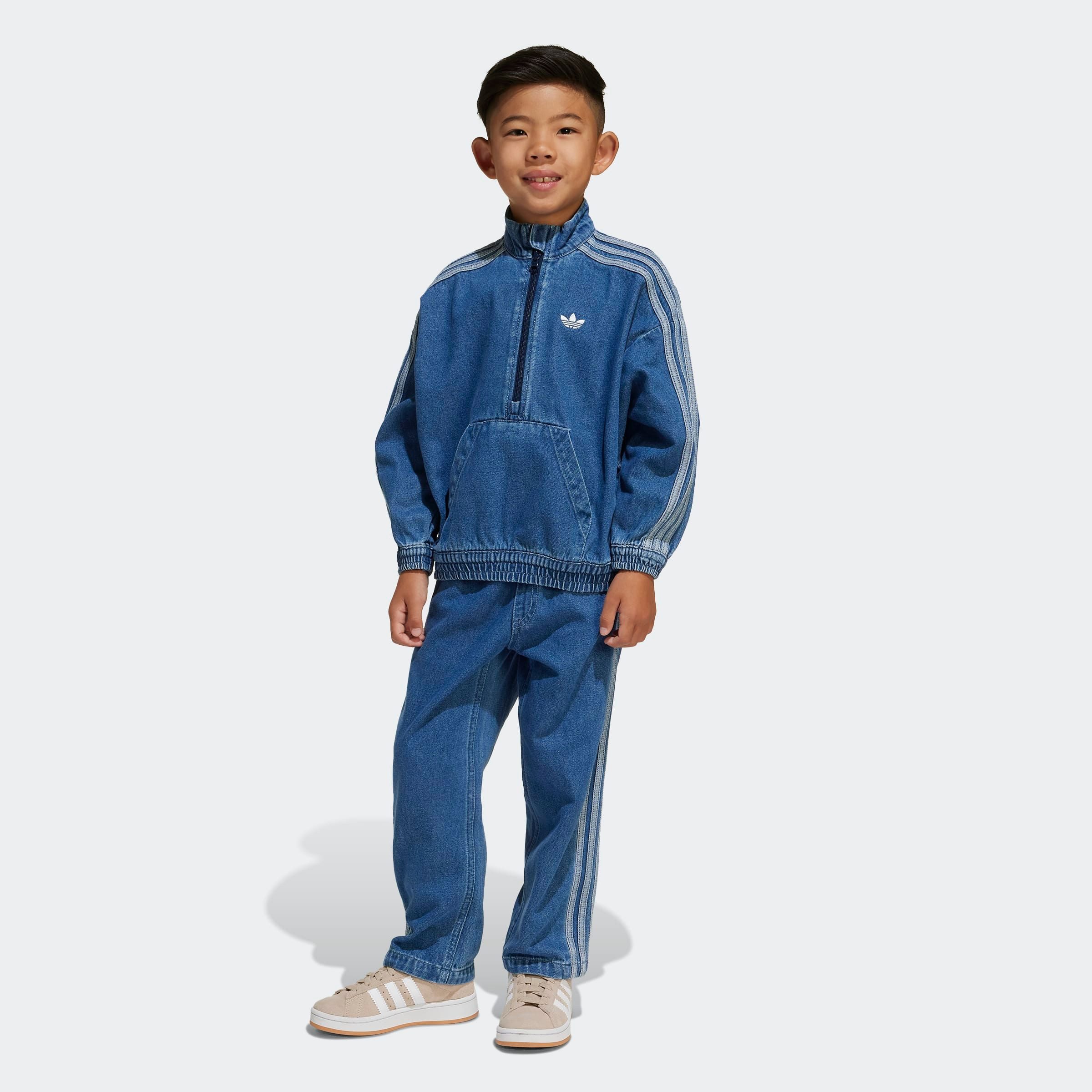 adidas Originals Trainingspak DENIM SET (2-delig)