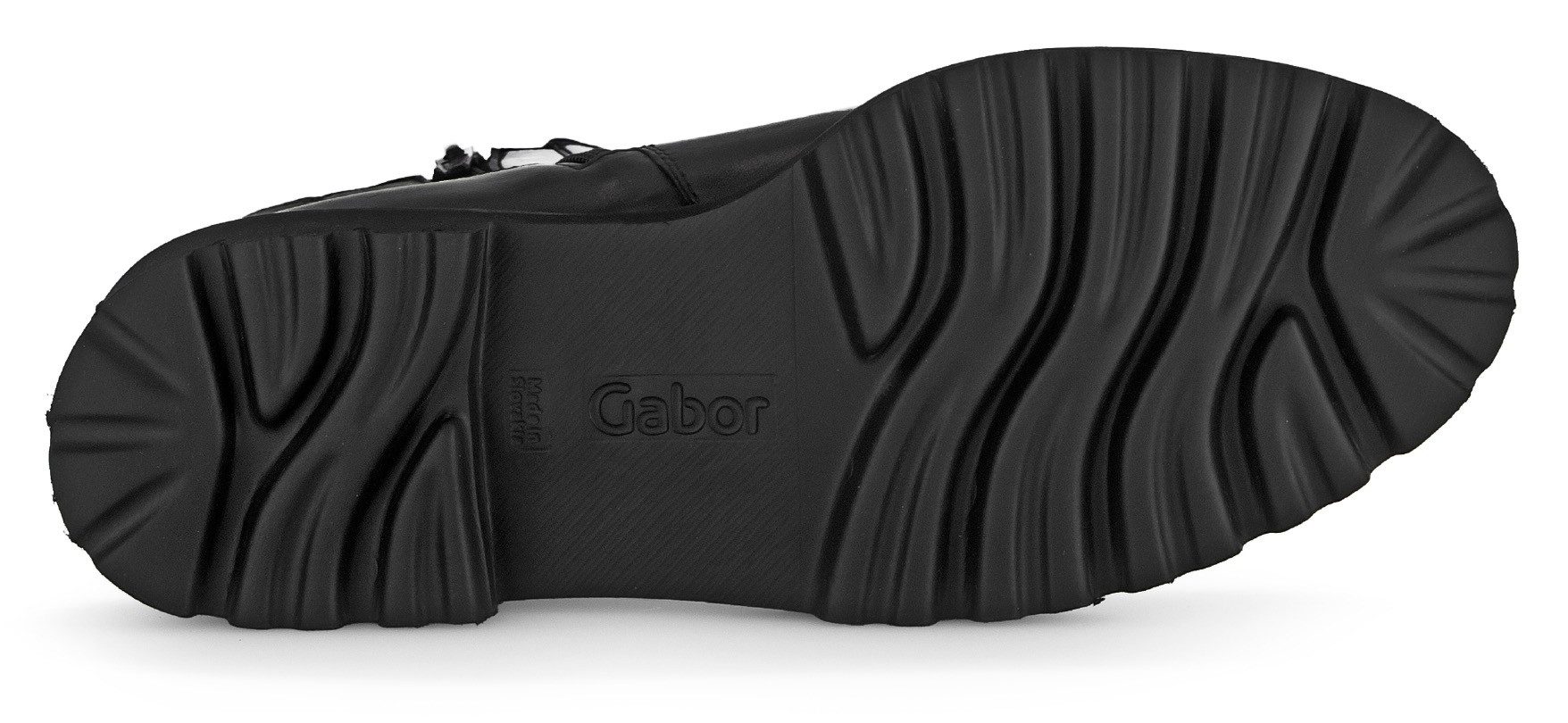 Gabor Chelsea-boots blokhak, enkellaars, laarzen, rits en stretch-inzet