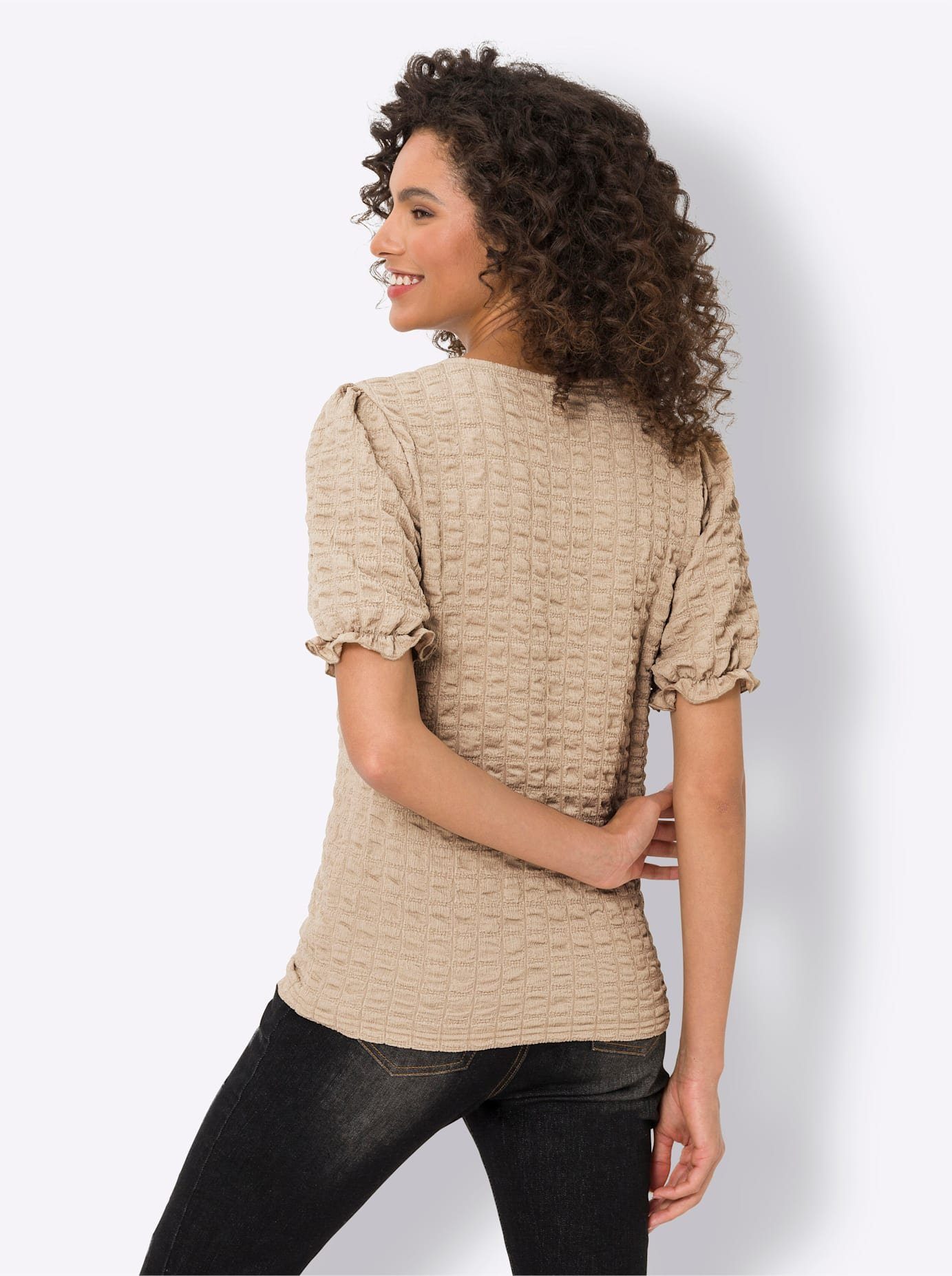 heine Shirt met korte mouwen Shirt (1-delig)