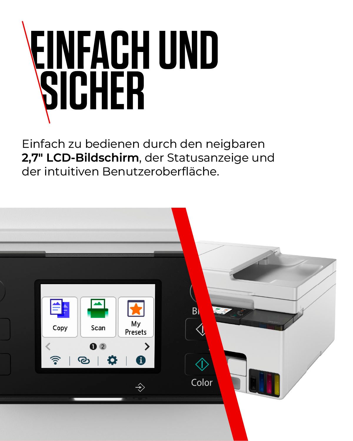 Canon All-in-oneprinter MAXIFY GX2050