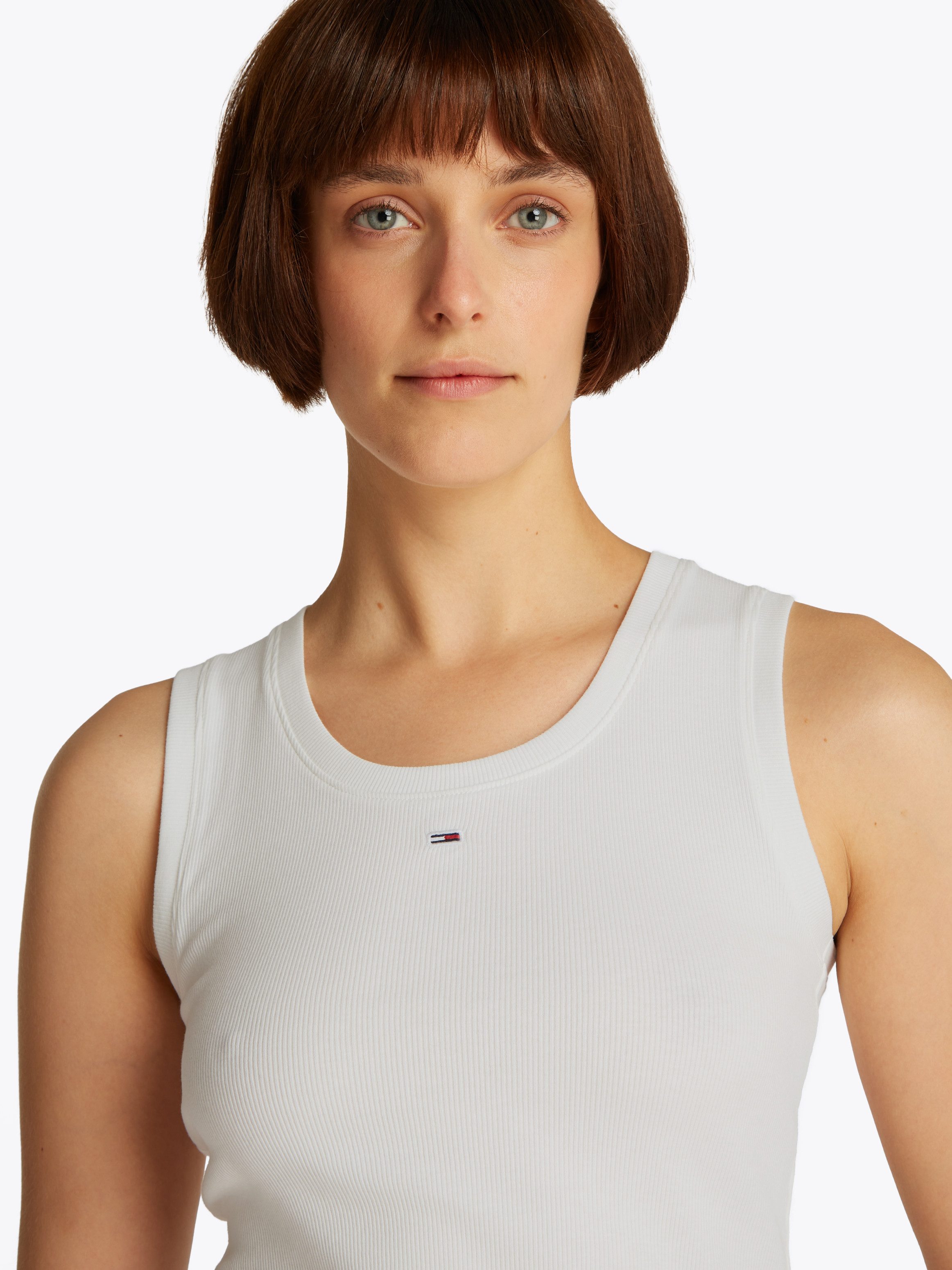 TOMMY JEANS Tanktop TJW ESSENTIAL RIB TANK EXT