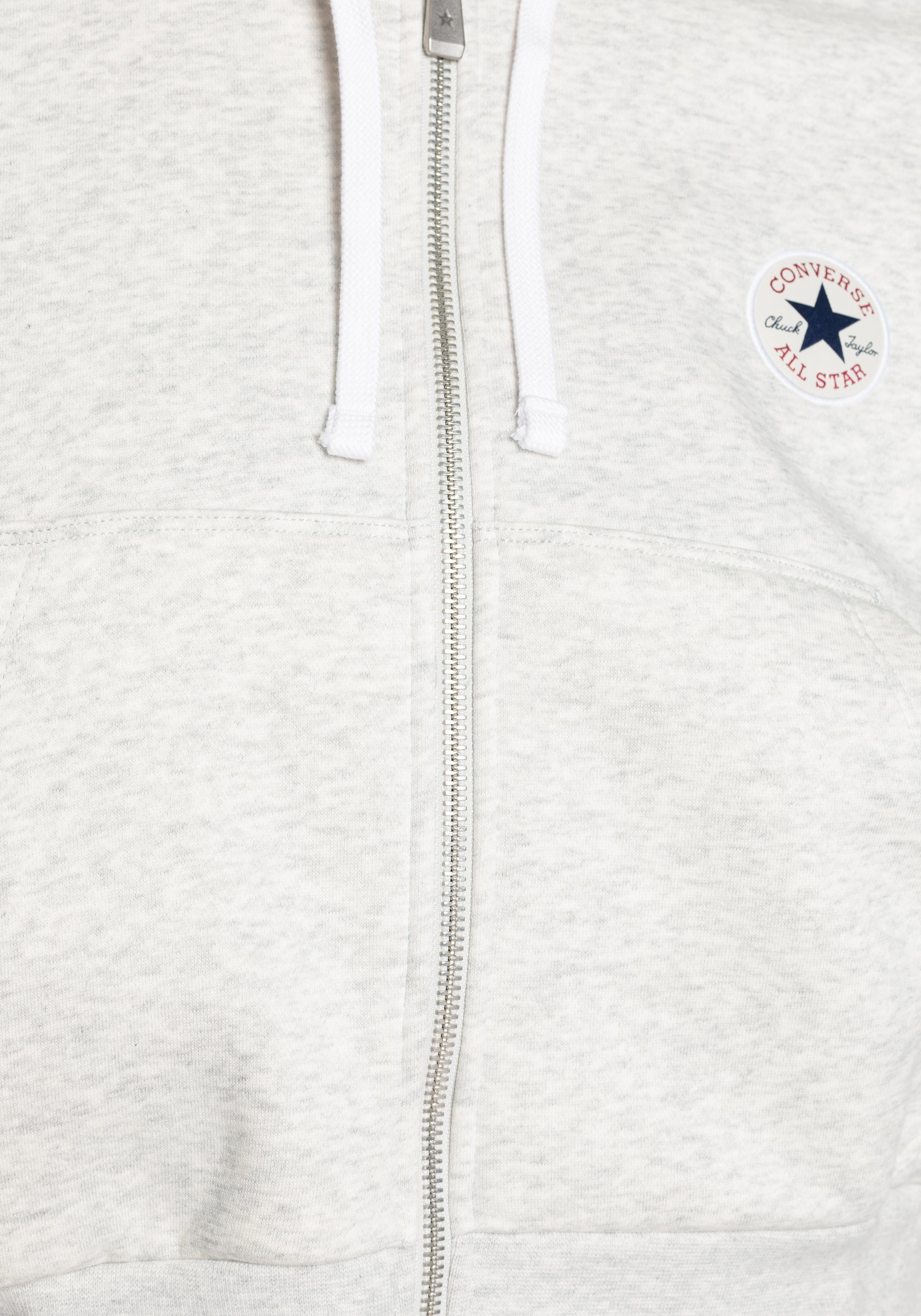Converse Sweatvest WOMEN'S CONVERSE RETRO FULL-ZIP HOODIE (1-delig)