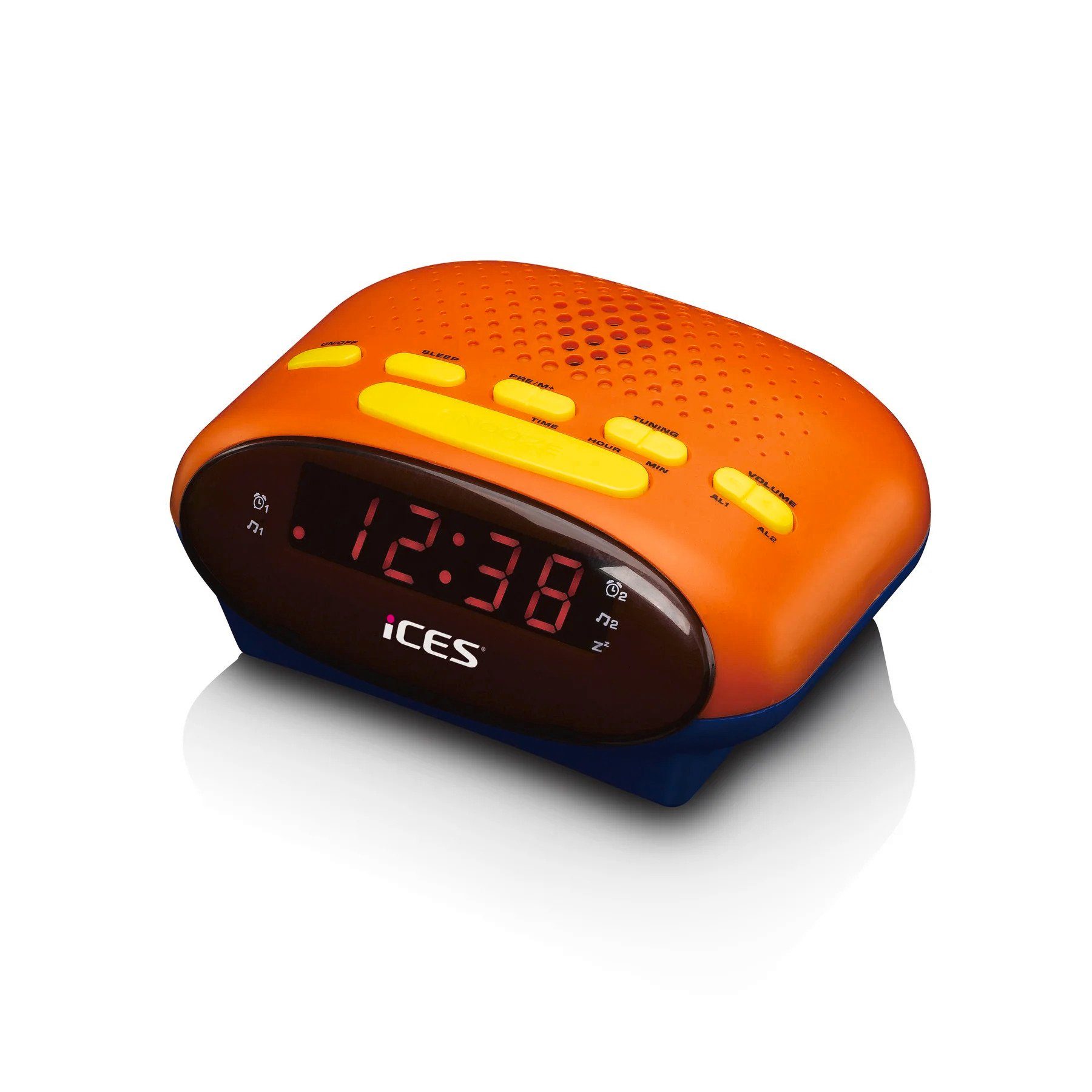 Lenco Wekkerradio ICR-210 FM-wekkerradio & wekkerradio kids