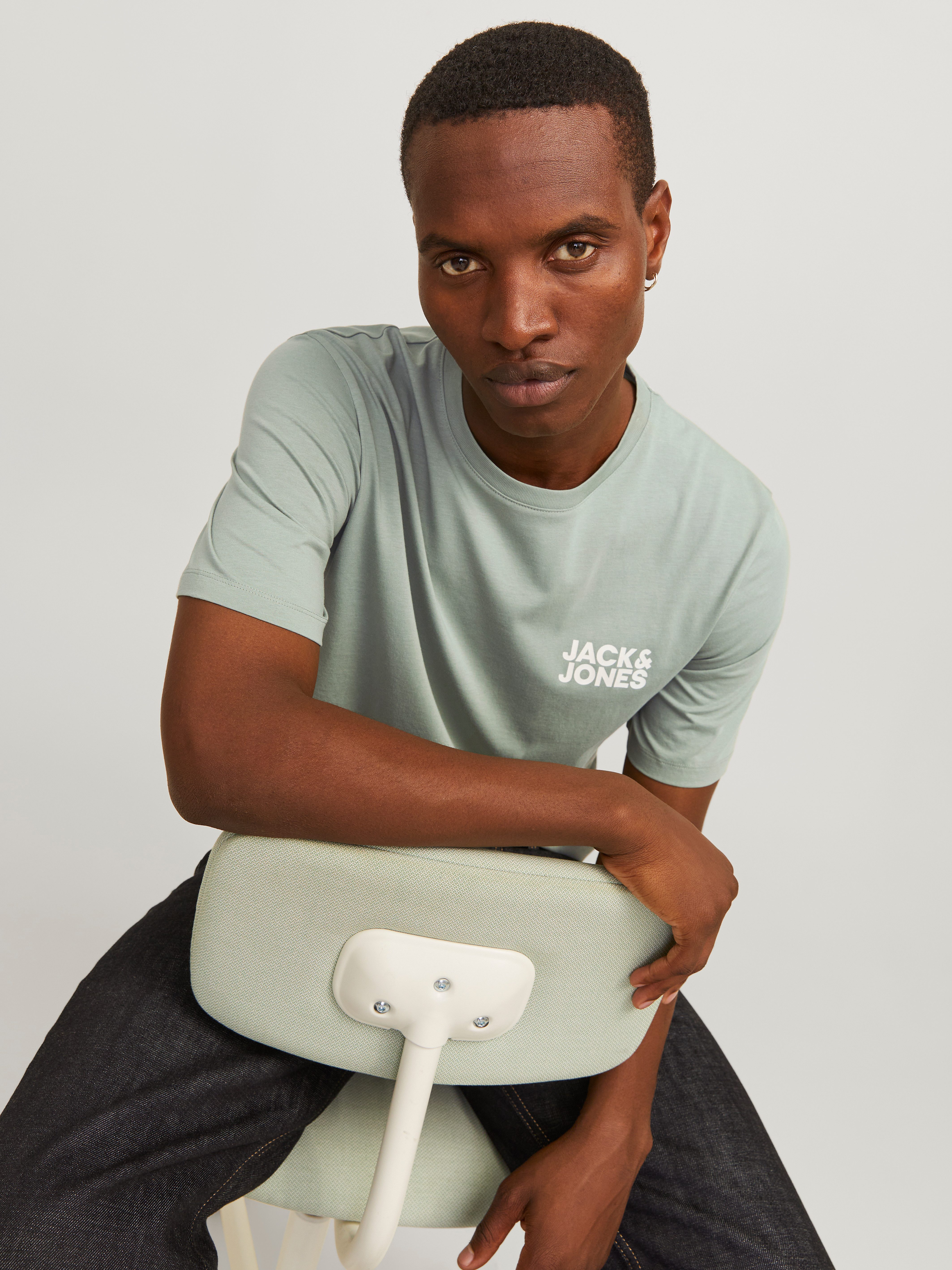 Jack & Jones Shirt met ronde hals JJECORP LOGO TEE SS