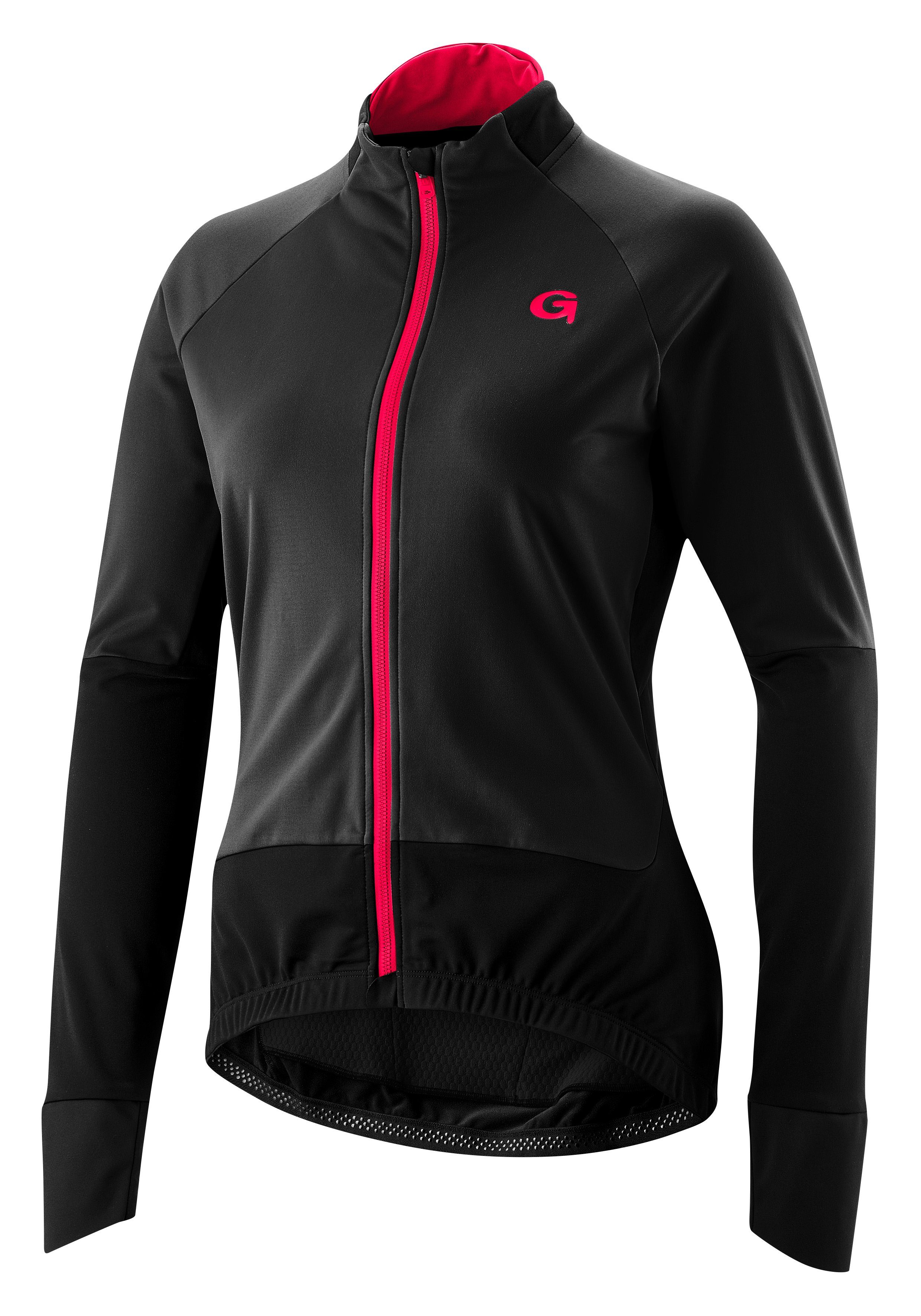 Gonso Fietsshirt LARGHIA Dames fietsjersey, aansluitende lange mouwen jersey