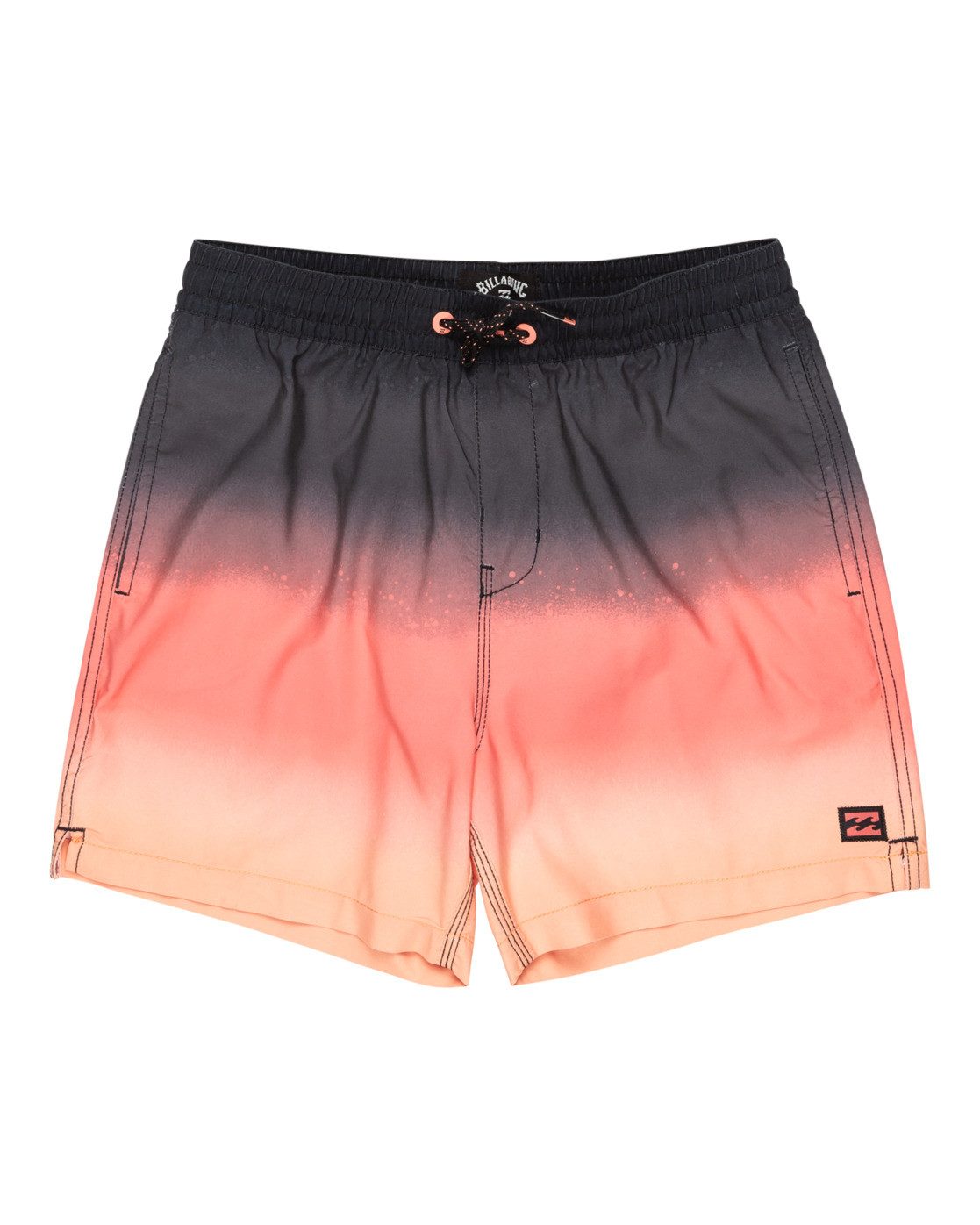 Billabong Zwemshort All Day Fade jongens badmode maat 16 zwart